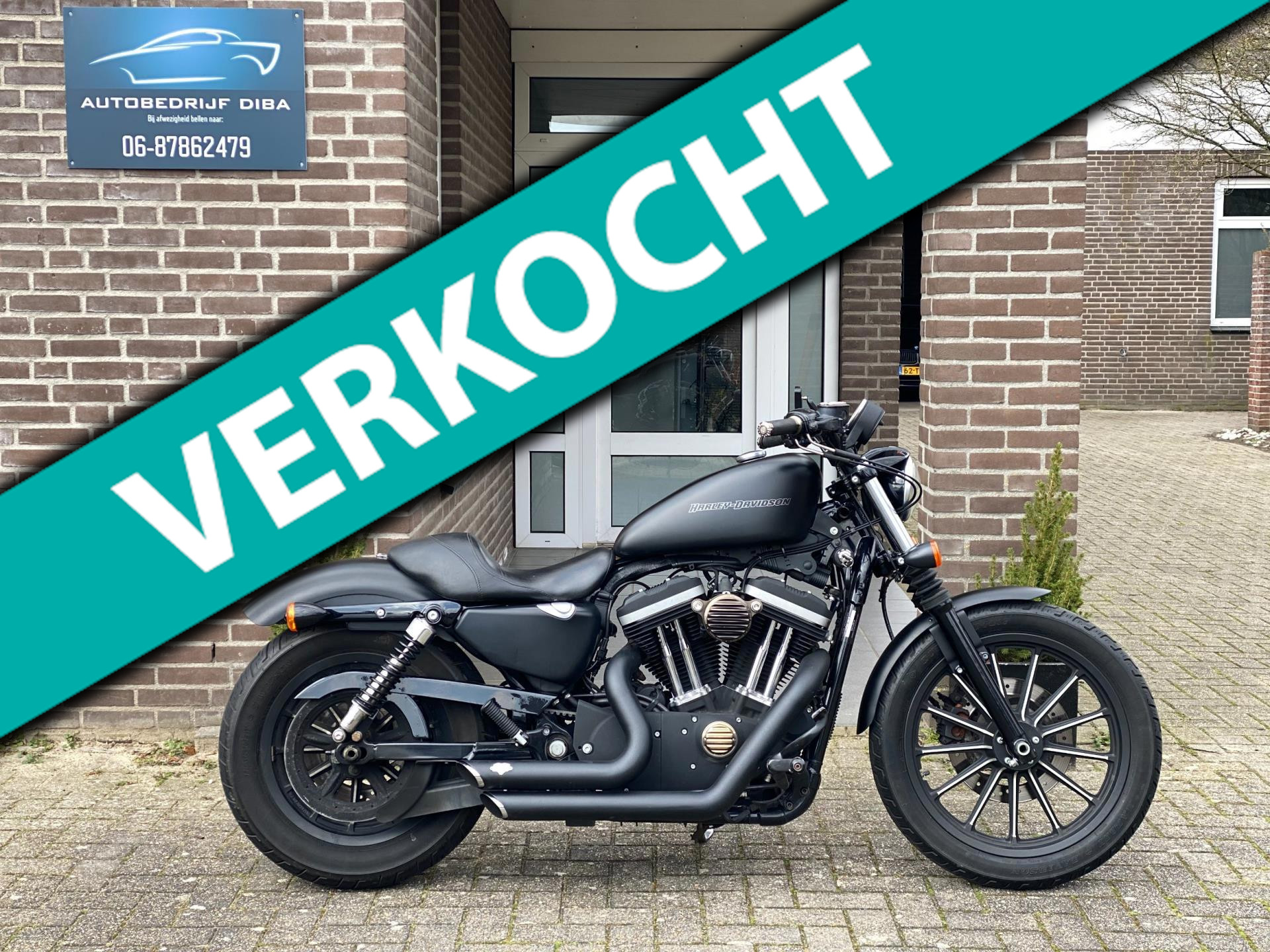 Harley-Davidson Sportster Chopper XL 883N Iron Full Black! 28269487-0.jpg | Autobedrijf Diba