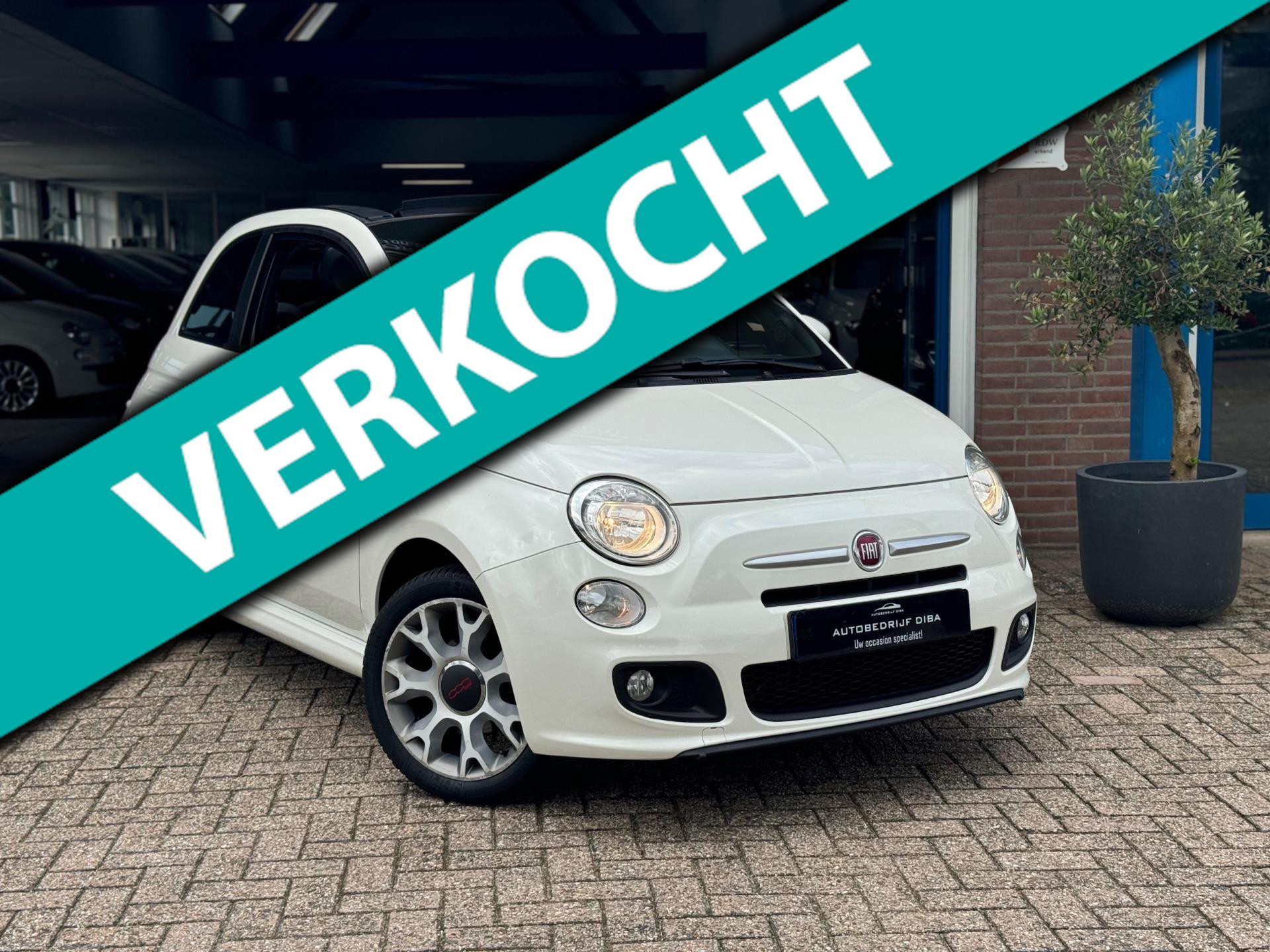 Fiat 500C 0.9 TwinAir Turbo 500S 2015 AIRCO LEDER APK NAP! 38729855-0.jpg | Autobedrijf Diba