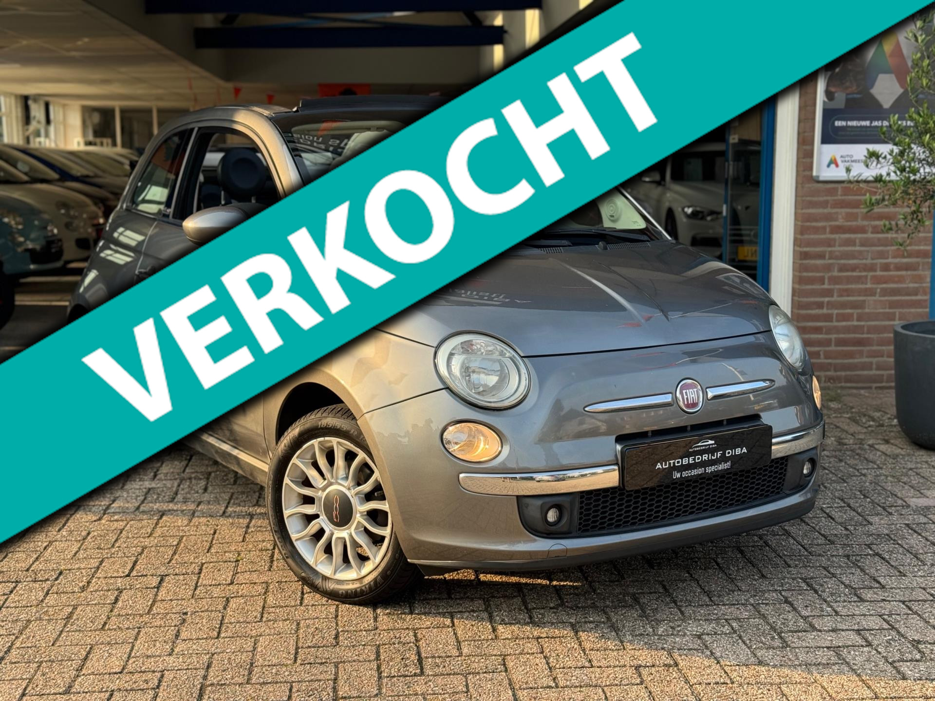 Fiat 500C 1.4 Lounge LUXE 2010 CABRIO AIRCO LM NAP! 39002375-0.jpg | Autobedrijf Diba