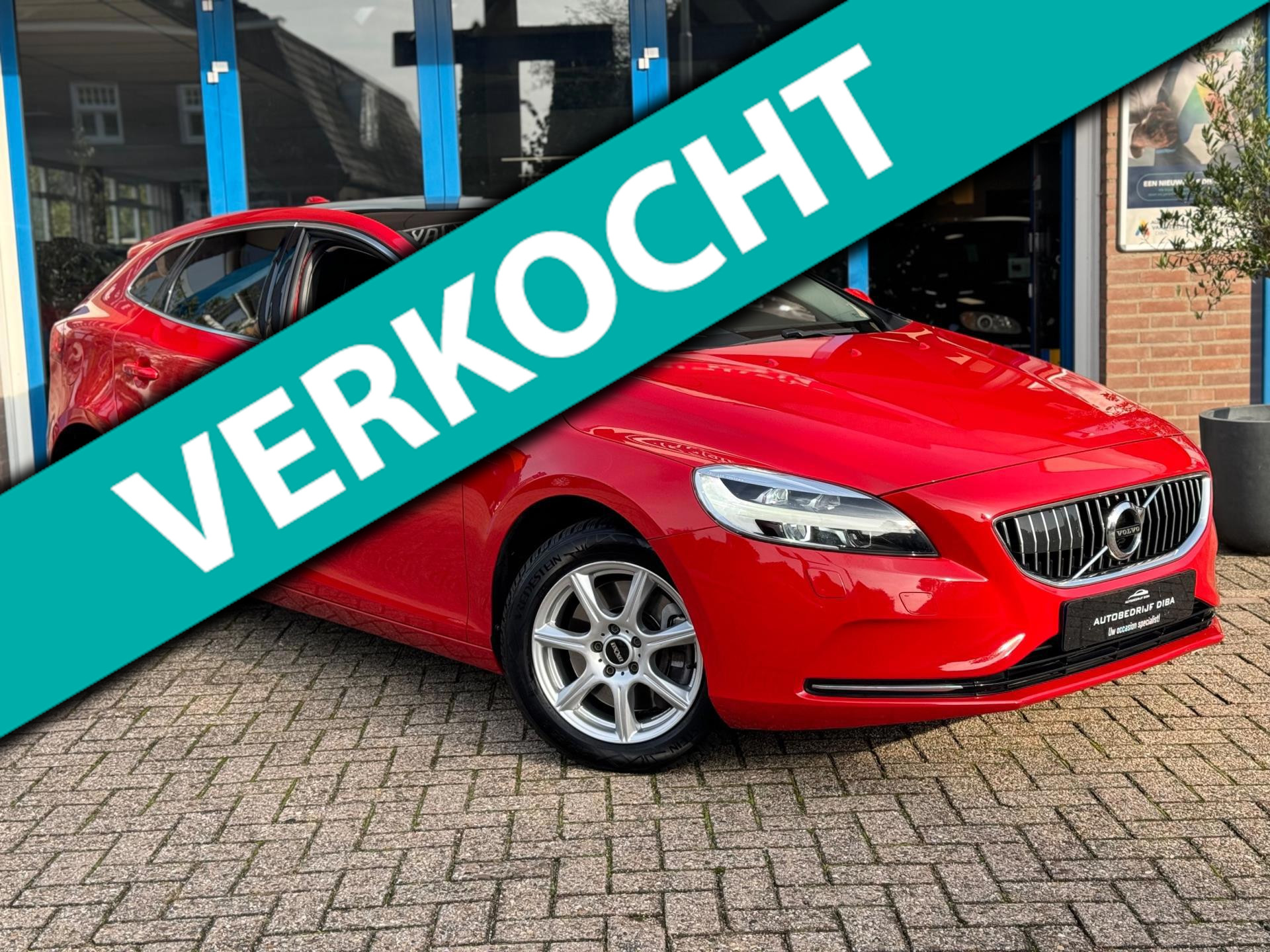 Volvo V40 2.0 D2 Nordic+ 2018 AUT NAVI LEDER Trekh EXPORT 40859786-0.jpg | Autobedrijf Diba