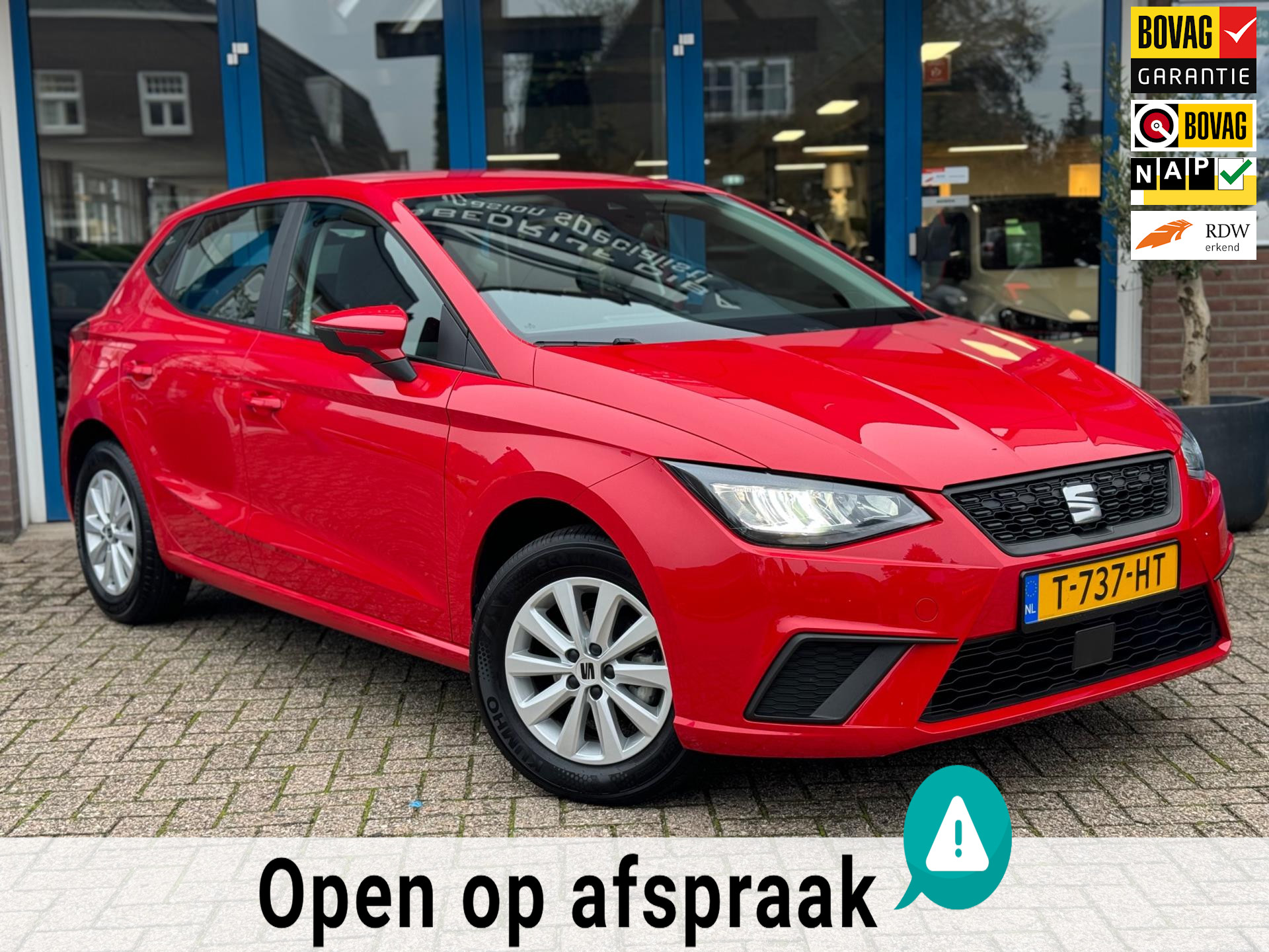 SEAT Ibiza 1.0 EcoTSI Style Online 2023 Carplay BTW 1e Eig! 41252751-0.jpg | Autobedrijf Diba