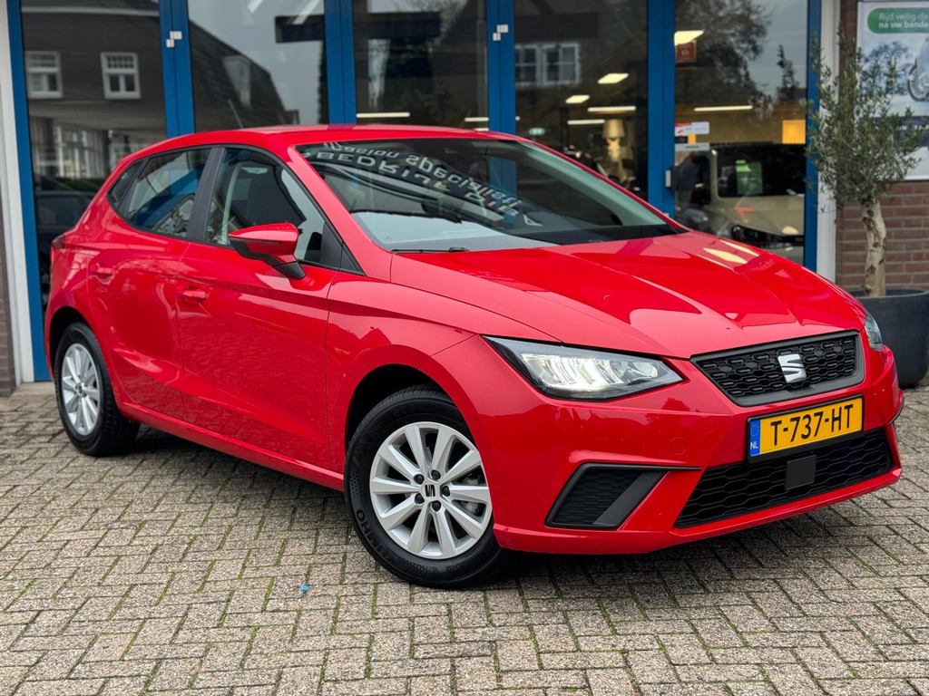 SEAT Ibiza 1.0 EcoTSI Style Online 2023 Carplay BTW 1e Eig! 41252751-0.jpg | Autobedrijf Diba