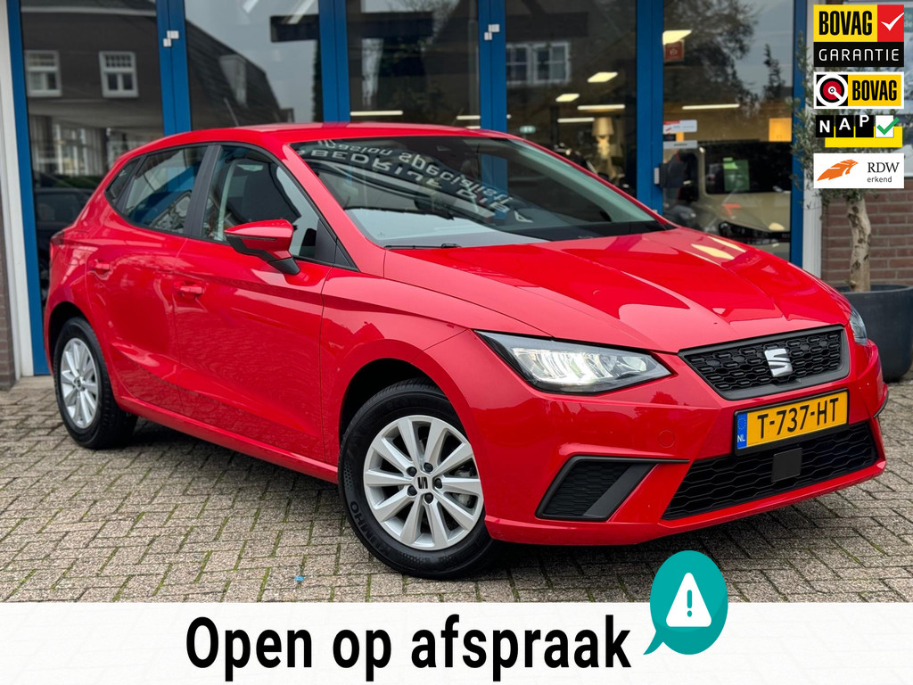 SEAT Ibiza 1.0 EcoTSI Style Online 2023 Carplay BTW 1e Eig! 41252751-0.jpg | Autobedrijf Diba