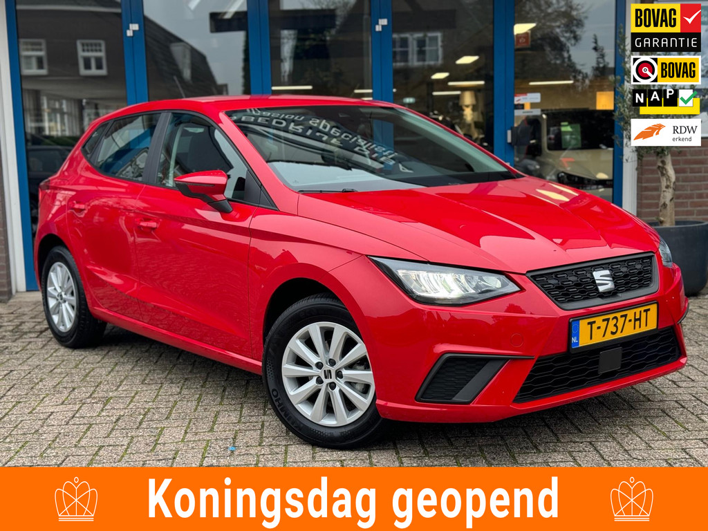 SEAT Ibiza 1.0 EcoTSI Style Online 2023 Carplay BTW 1e Eig! 41252751-0.jpg | Autobedrijf Diba