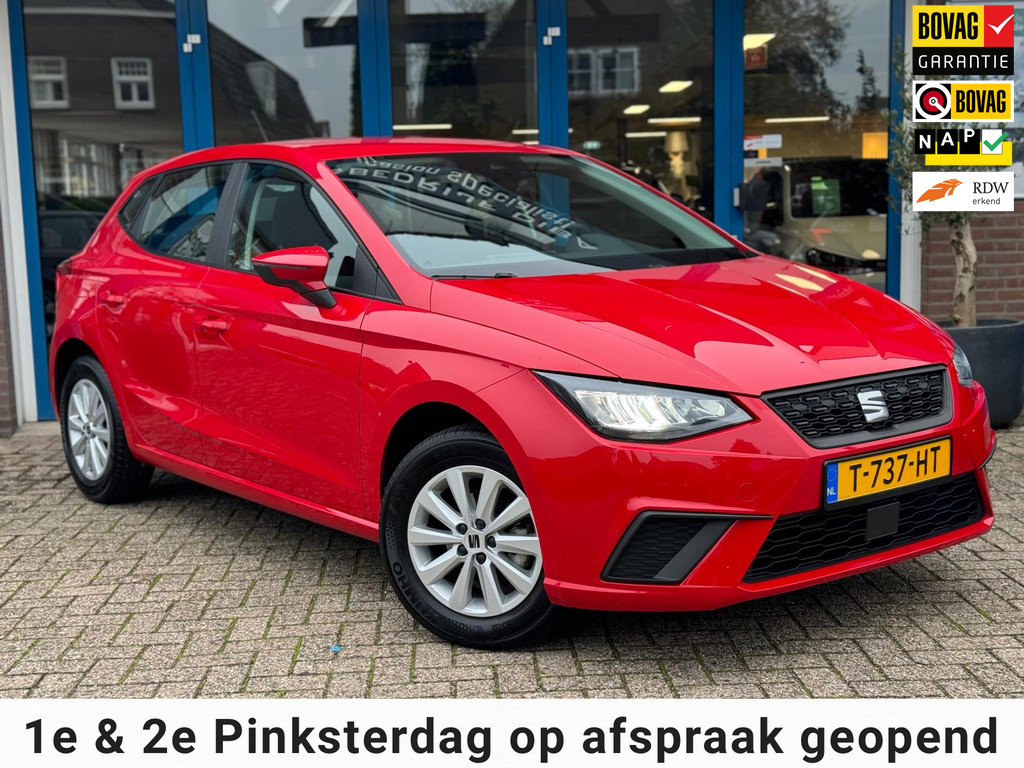 SEAT Ibiza 1.0 EcoTSI Style Online 2023 Carplay BTW 1e Eig! 41252751-0.jpg | Autobedrijf Diba