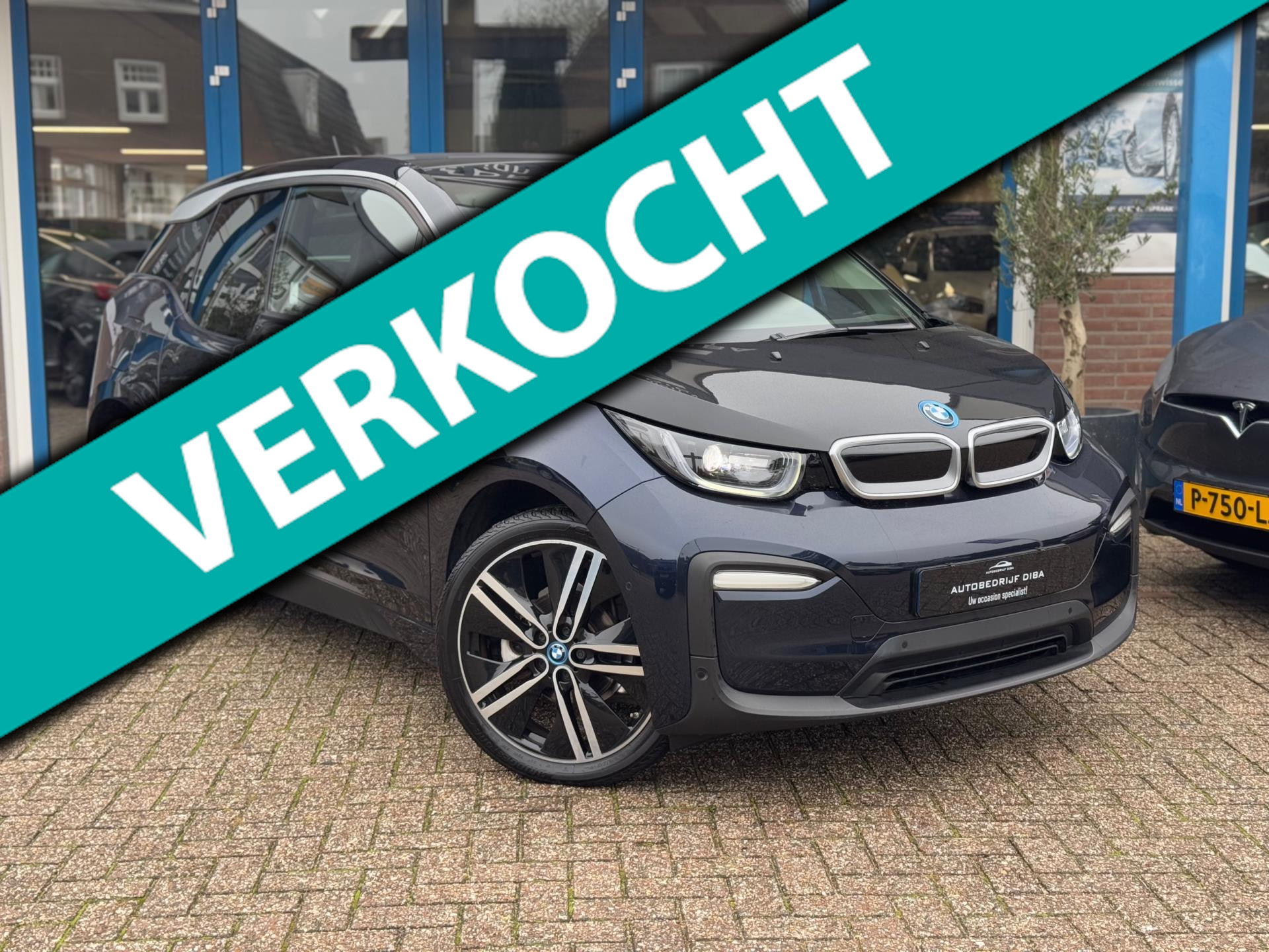 BMW i3 Executive Edition 120Ah 42 kWh 2019 NAVI BTW 1e Eig! 41876612-0.jpg | Autobedrijf Diba