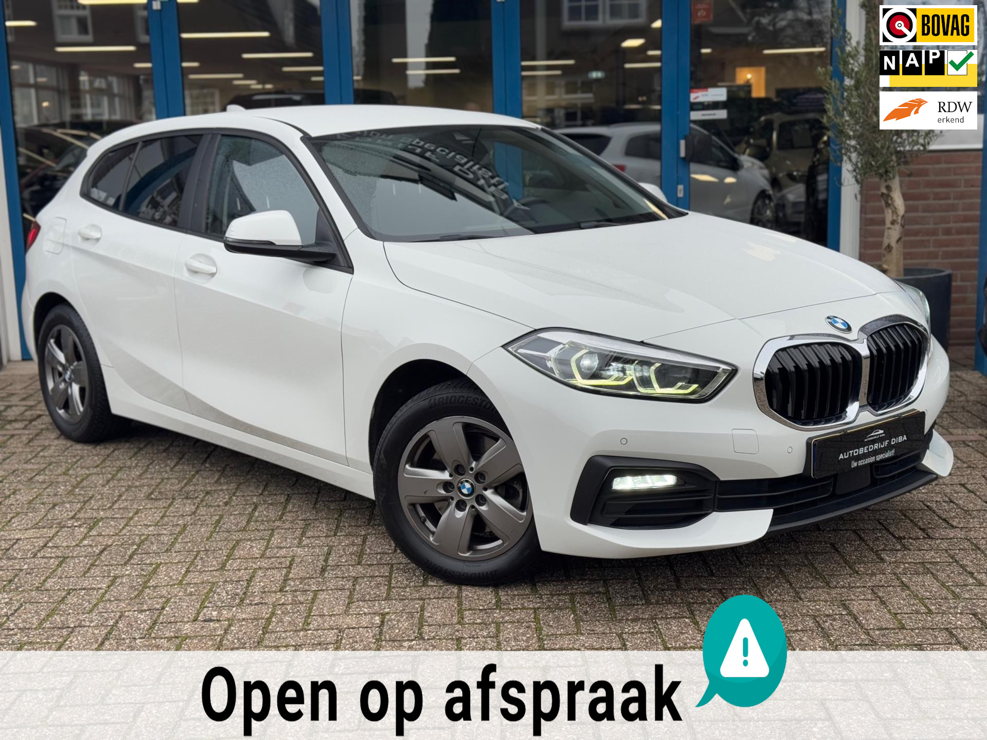 BMW 1 Serie 118i 2021 NAVI CLIMA NAP BTW! 41912069-0.jpg | Autobedrijf Diba