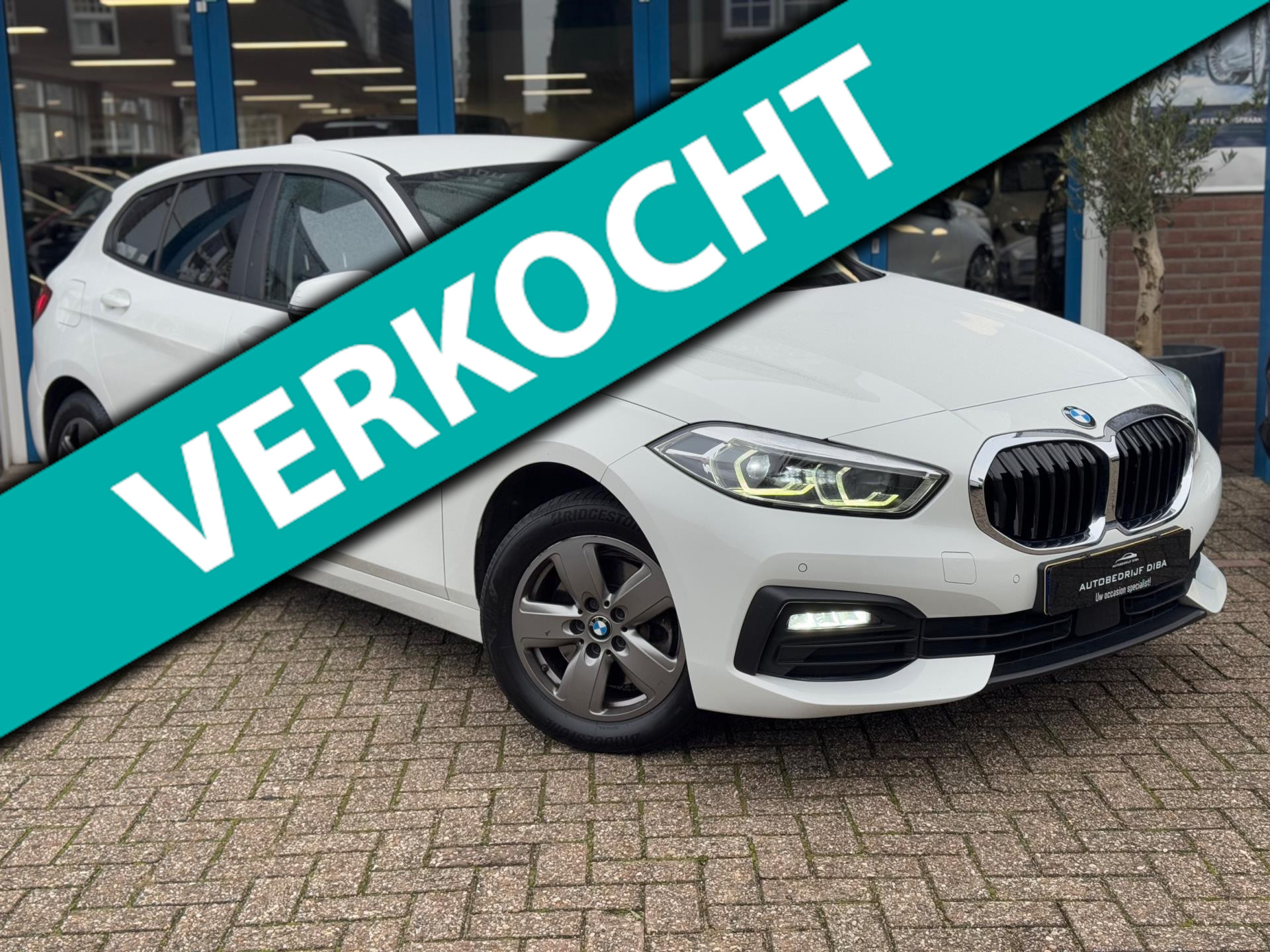 BMW 1 Serie 118i 2021 NAVI CLIMA NAP BTW! 41912069-0.jpg | Autobedrijf Diba