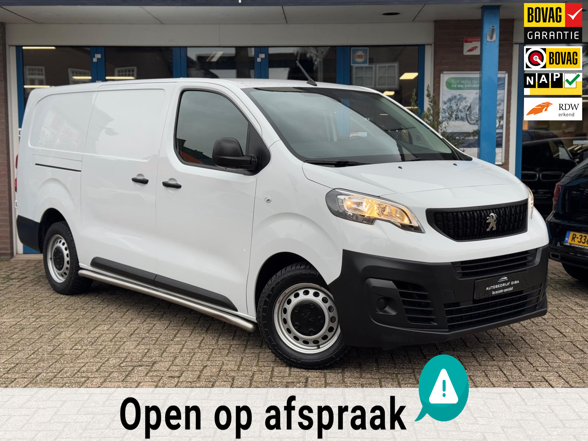 Peugeot Expert 1.5 BlueHDI 100 S&S L3 2023 NAV AIRCO 1e Eig! 41929065-0.jpg | Autobedrijf Diba