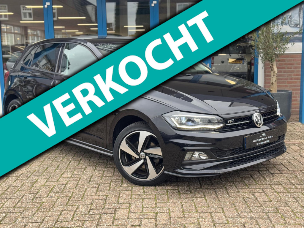 Volkswagen Polo 1.0 TSI R-Line 2018 AUT NAVI LM CARPLAY NAP! 41929173-0.jpg | Autobedrijf Diba