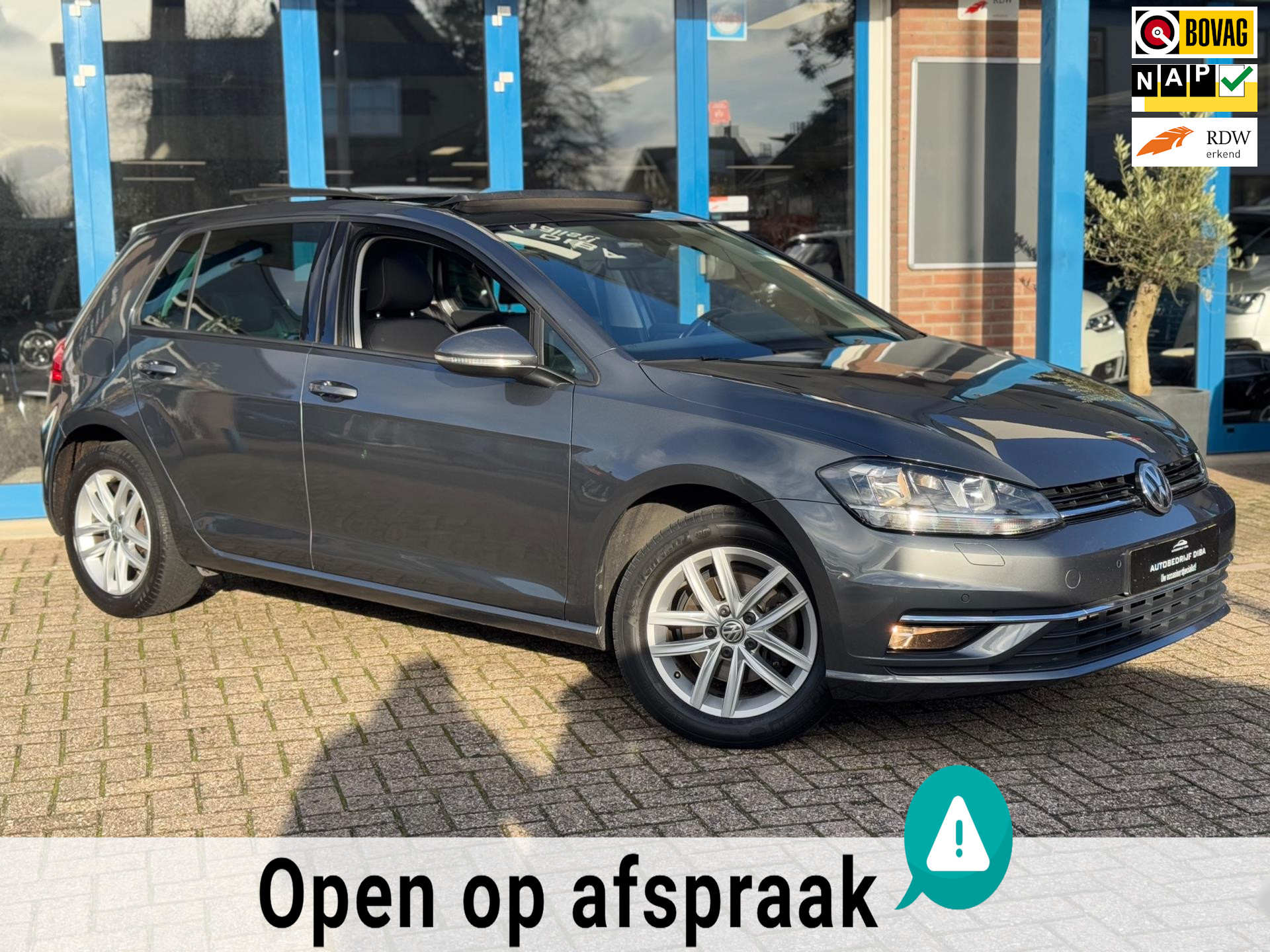 Volkswagen Golf 1.5 TSI Highline BusinessR 2019 AUT PANO ACC 42196944-0.jpg | Autobedrijf Diba