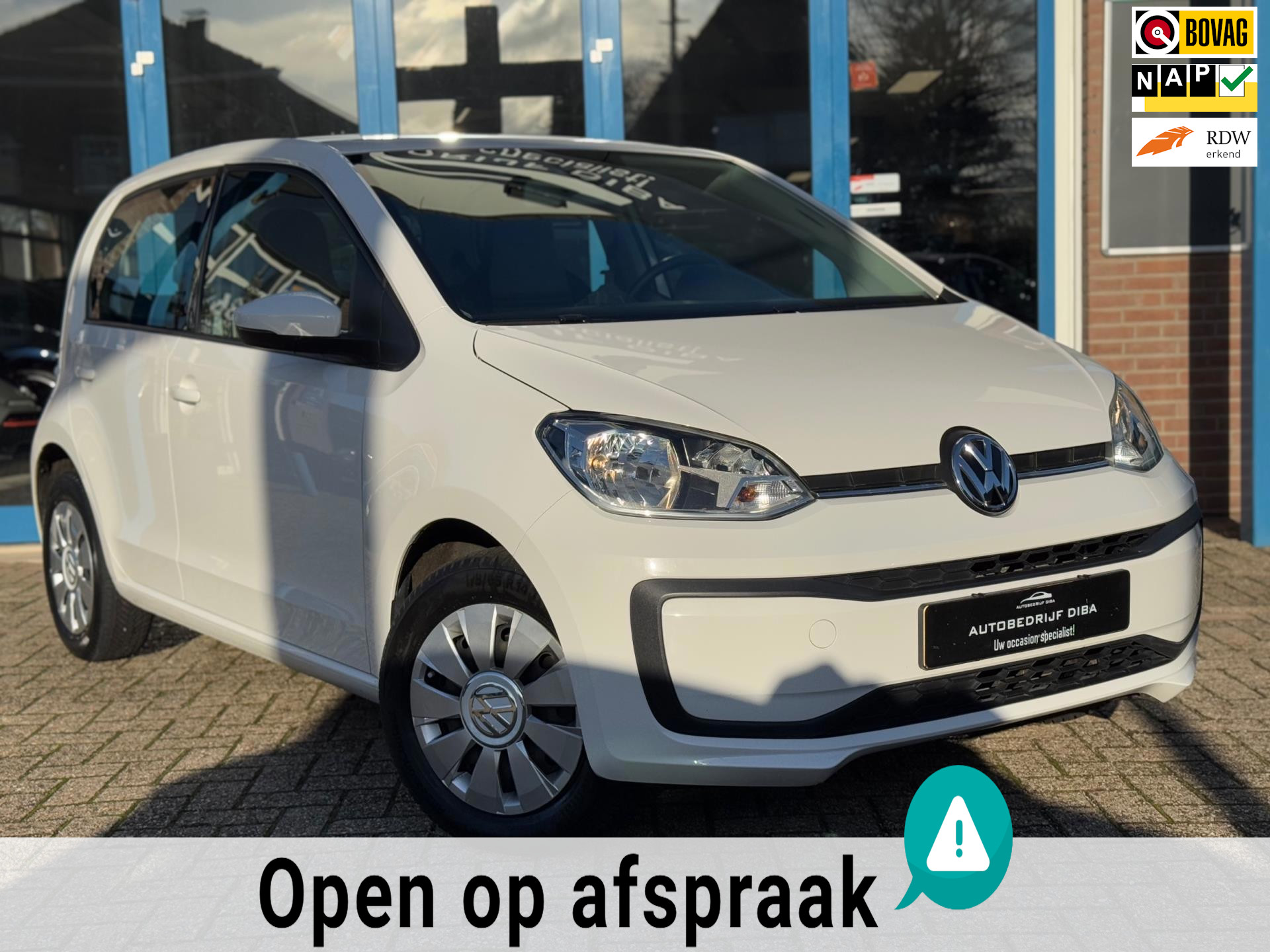 Volkswagen up! 1.0 BMT move up! 2019 Wit AIRCO APK NAP! 42197044-0.jpg | Autobedrijf Diba