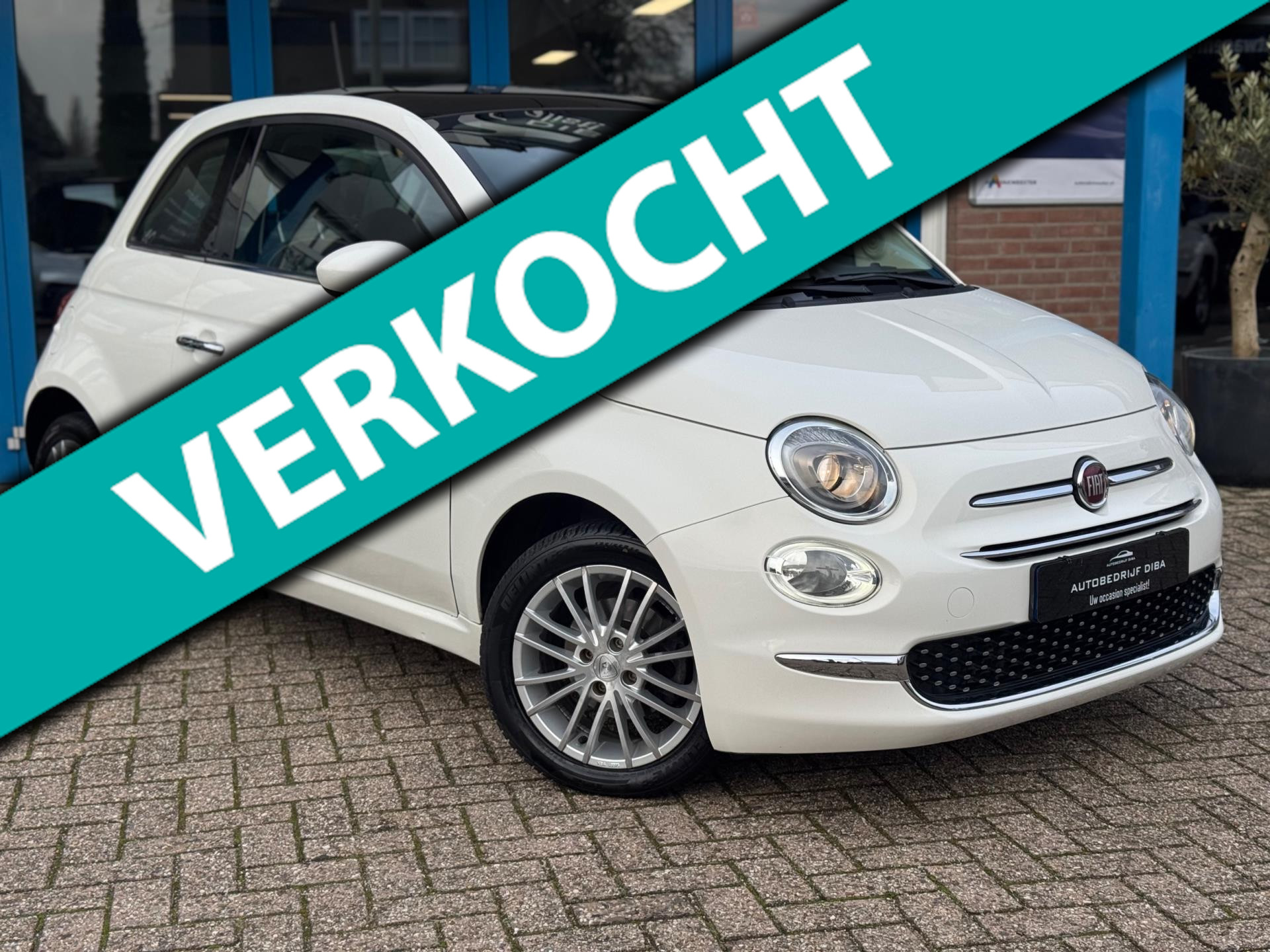 Fiat 500 0.9 TwinAir Turbo Lounge 2017 AIRCO CRUISE BT NAP! 42560124-0.jpg | Autobedrijf Diba