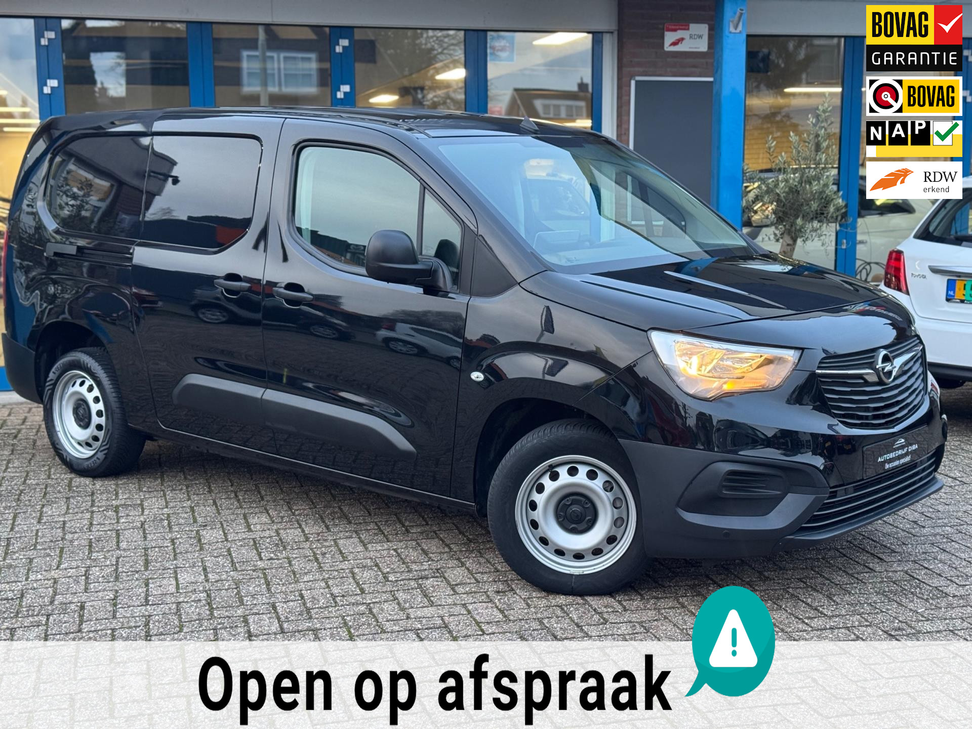 Opel Combo 1.5D L2H1 Standaard 2024 NAVI CARPLAY AIRCO BTW! 42560203-0.jpg | Autobedrijf Diba