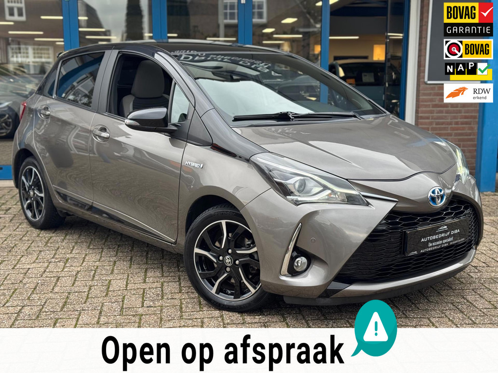 Toyota Yaris 1.5 Hybrid Bi-Tone Plus 2018 AUT NAVI CLIMA NAP 42682844-0.jpg | Autobedrijf Diba