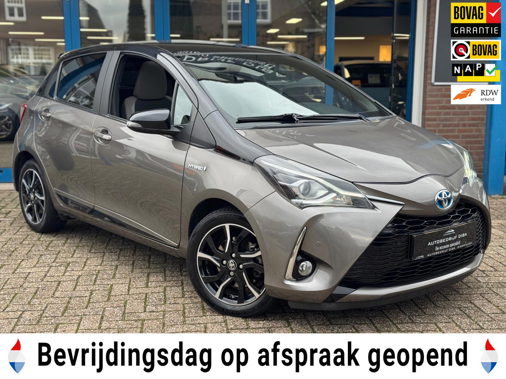 Toyota Yaris 1.5 Hybrid Bi-Tone Plus 2018 AUT NAVI CLIMA NAP 42682844-0.jpg | Autobedrijf Diba