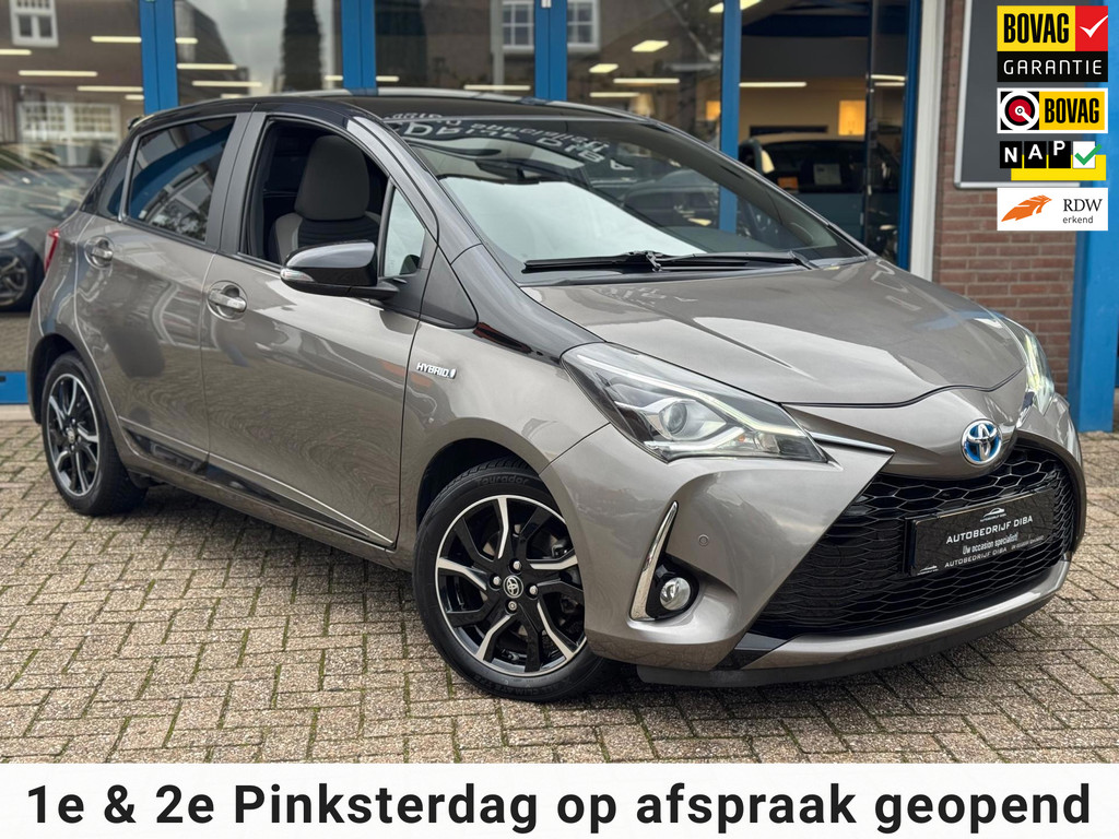 Toyota Yaris 1.5 Hybrid Bi-Tone Plus 2018 AUT NAVI CLIMA NAP 42682844-0.jpg | Autobedrijf Diba