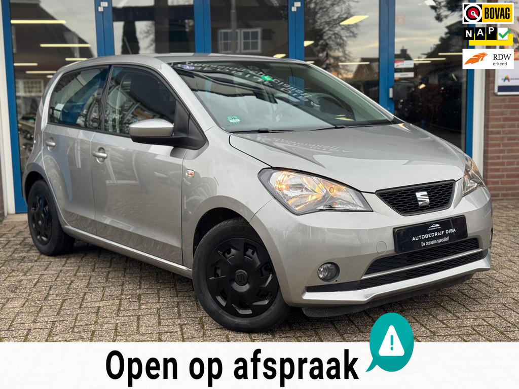 SEAT Mii 1.0 Style Intense 2018 GRIJS AIRCO Bleutooh APK NAP 42820224-0.jpg | Autobedrijf Diba