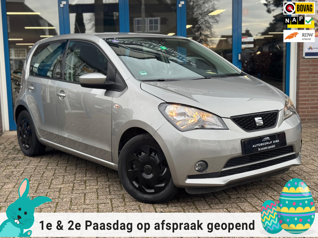SEAT Mii 1.0 Style Intense 2018 GRIJS AIRCO Bleutooh APK NAP 42820224-0.jpg | Autobedrijf Diba