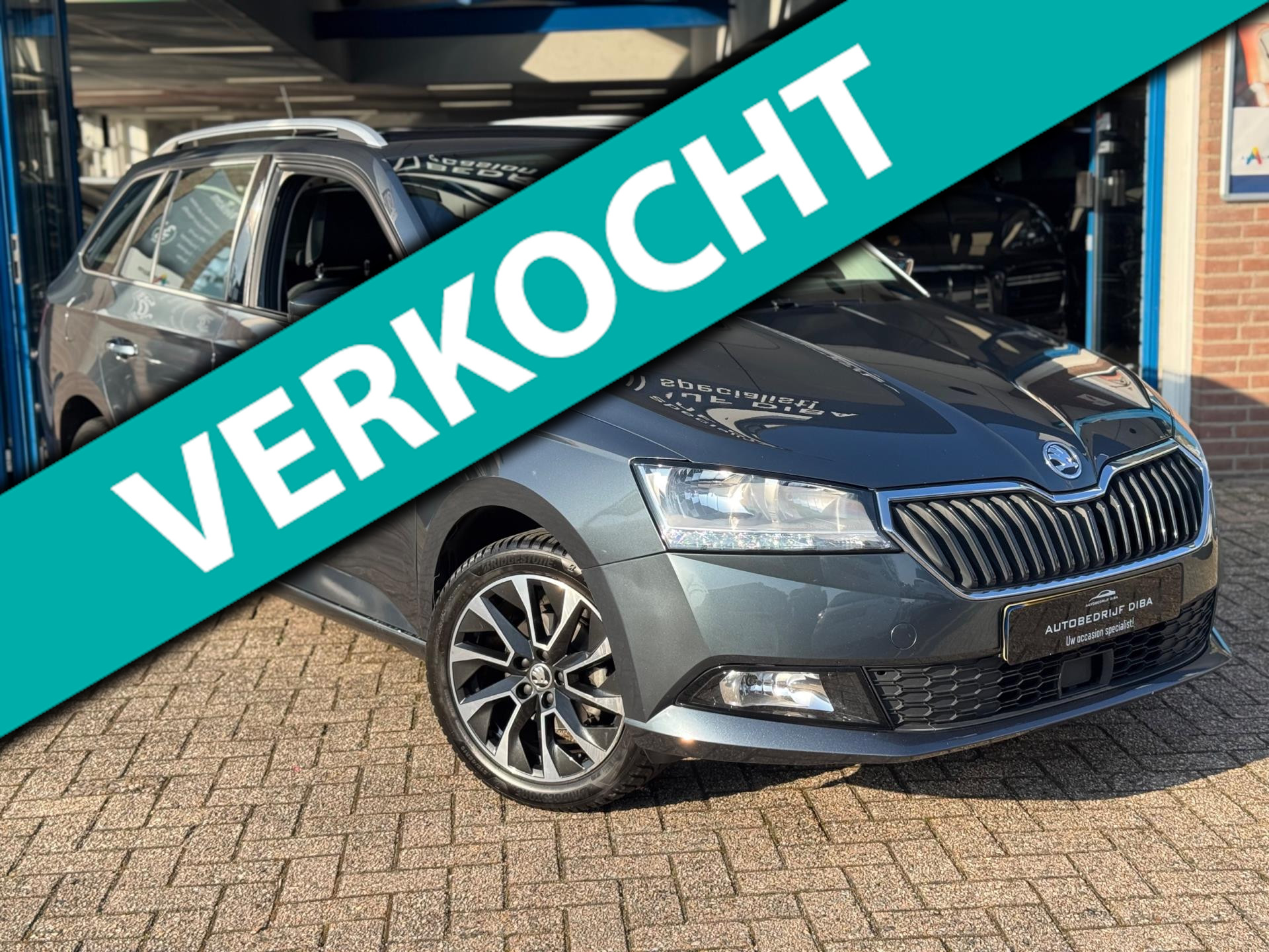 Škoda Fabia Combi 1.0 TSI Business Edition 2021 NAVI NAP BTW 43436375-0.jpg | Autobedrijf Diba