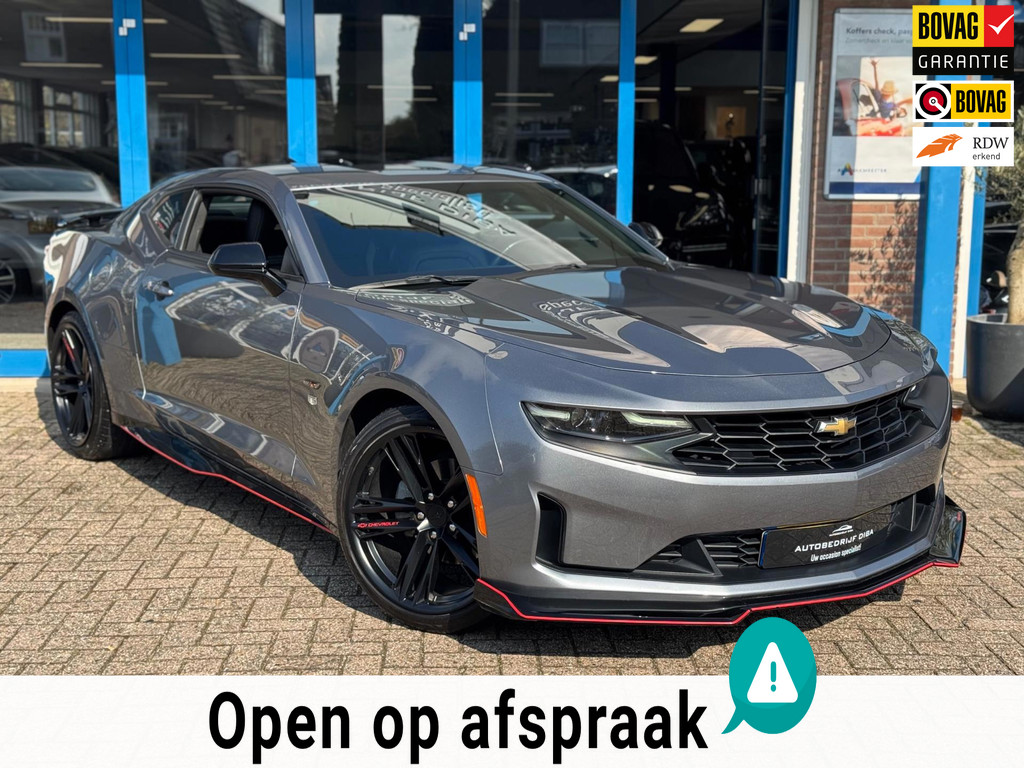 Chevrolet Camaro USA 2.0 Turbo 2020 Grijs AUT LEDER APK NAP! 43555784-0.jpg | Autobedrijf Diba