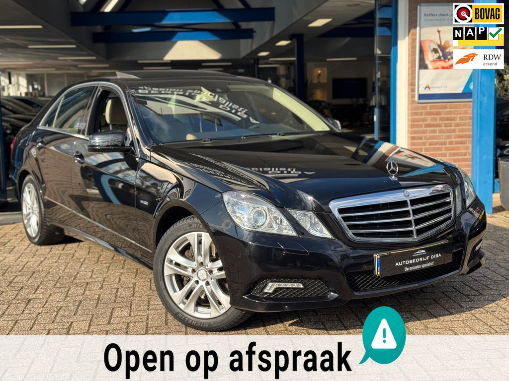 Mercedes-Benz E-Klasse 250 CGI Avantgarde 2009 AUT NAVI NAP! 43580551-0.jpg | Autobedrijf Diba