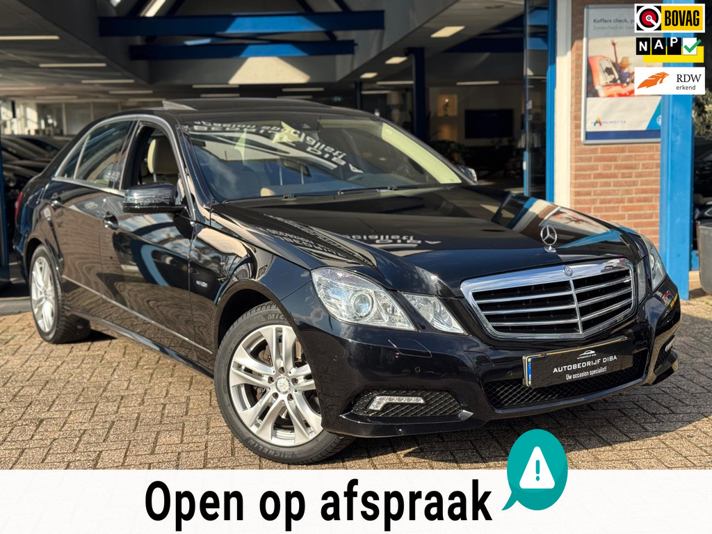 Mercedes-Benz E-Klasse 250 CGI Avantgarde 2009 AUT NAVI NAP! 43580551-0.jpg | Autobedrijf Diba