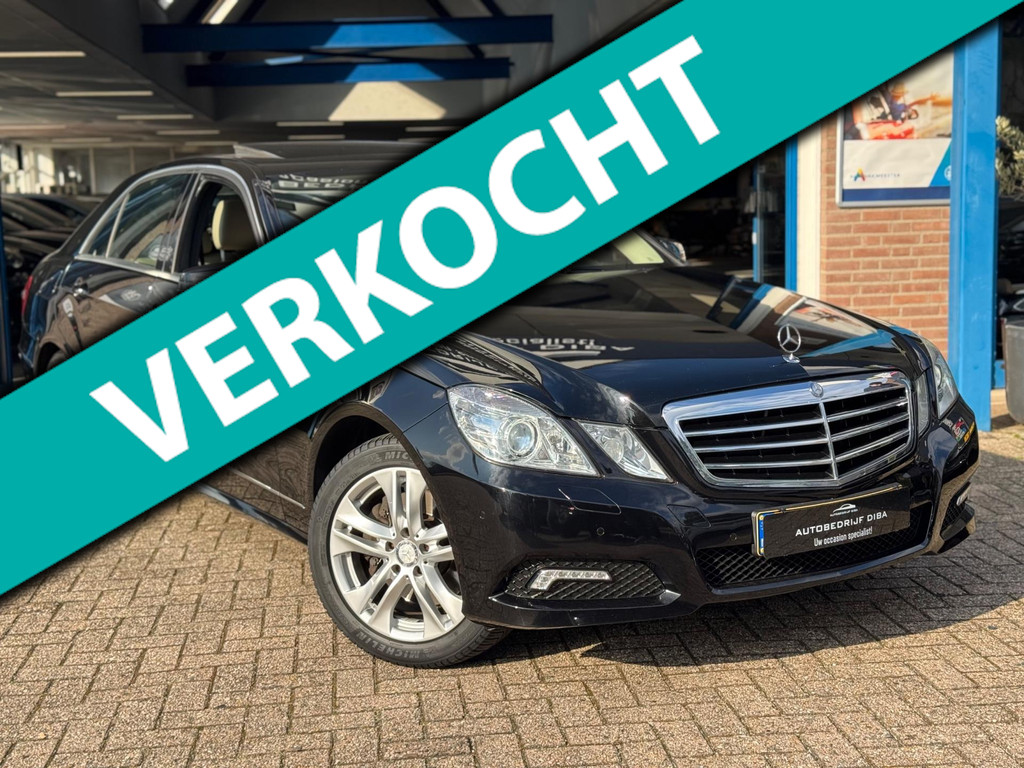 Mercedes-Benz E-Klasse 250 CGI Avantgarde 2009 AUT NAVI NAP! 43580551-0.jpg | Autobedrijf Diba