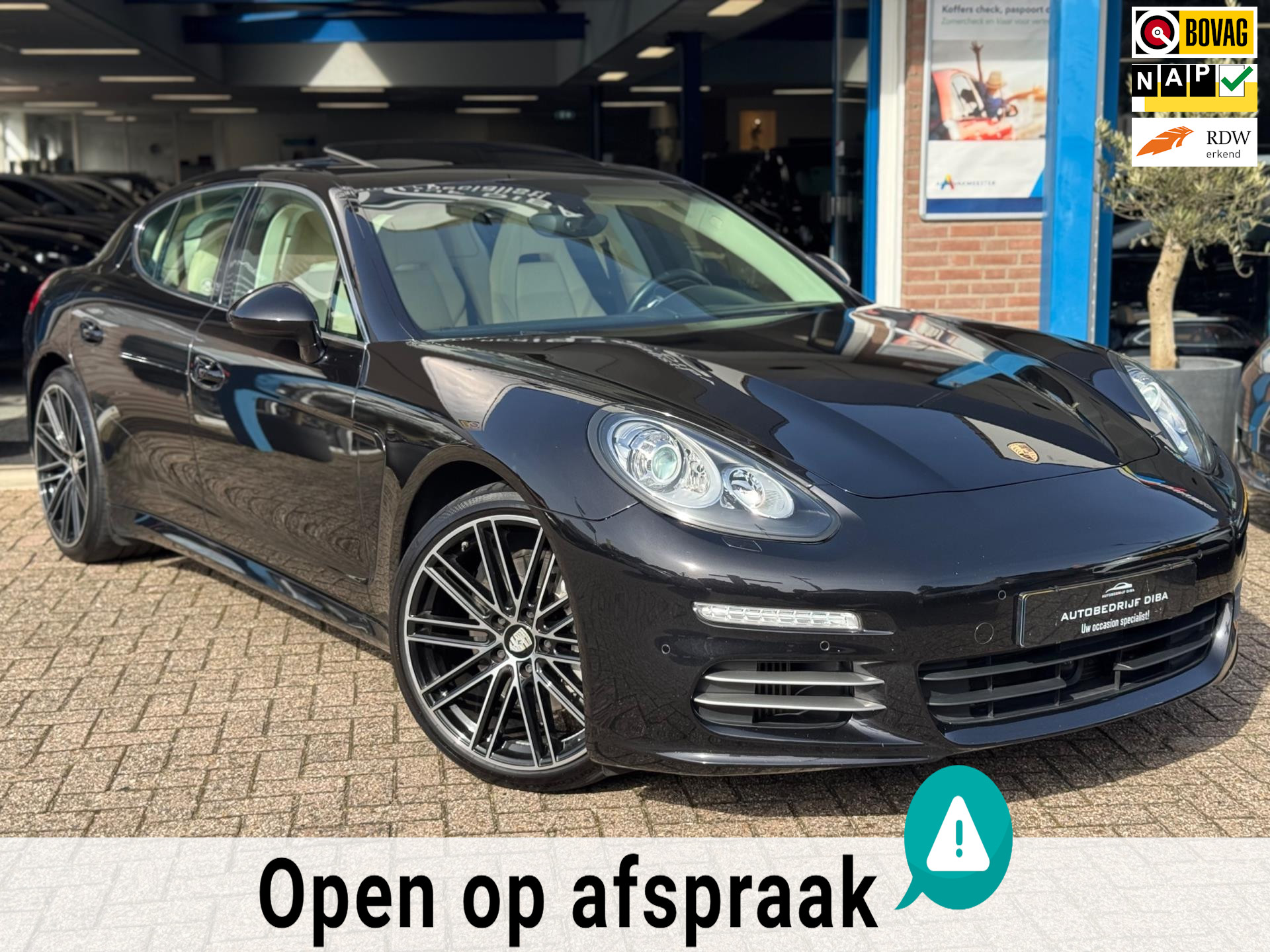 Porsche Panamera 3.0 4S 2014 AUT NAVI DAK LEDER NAP! 43697678-0.jpg | Autobedrijf Diba