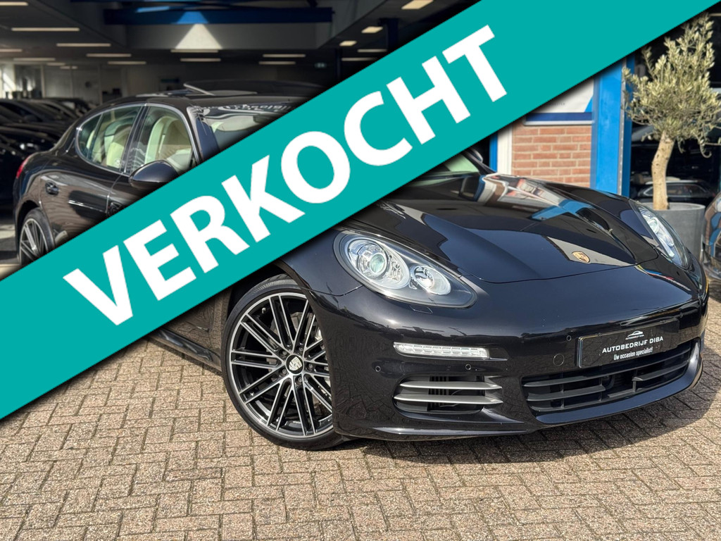 Porsche Panamera 3.0 4S 2014 AUT NAVI DAK LEDER NAP! 43697678-0.jpg | Autobedrijf Diba