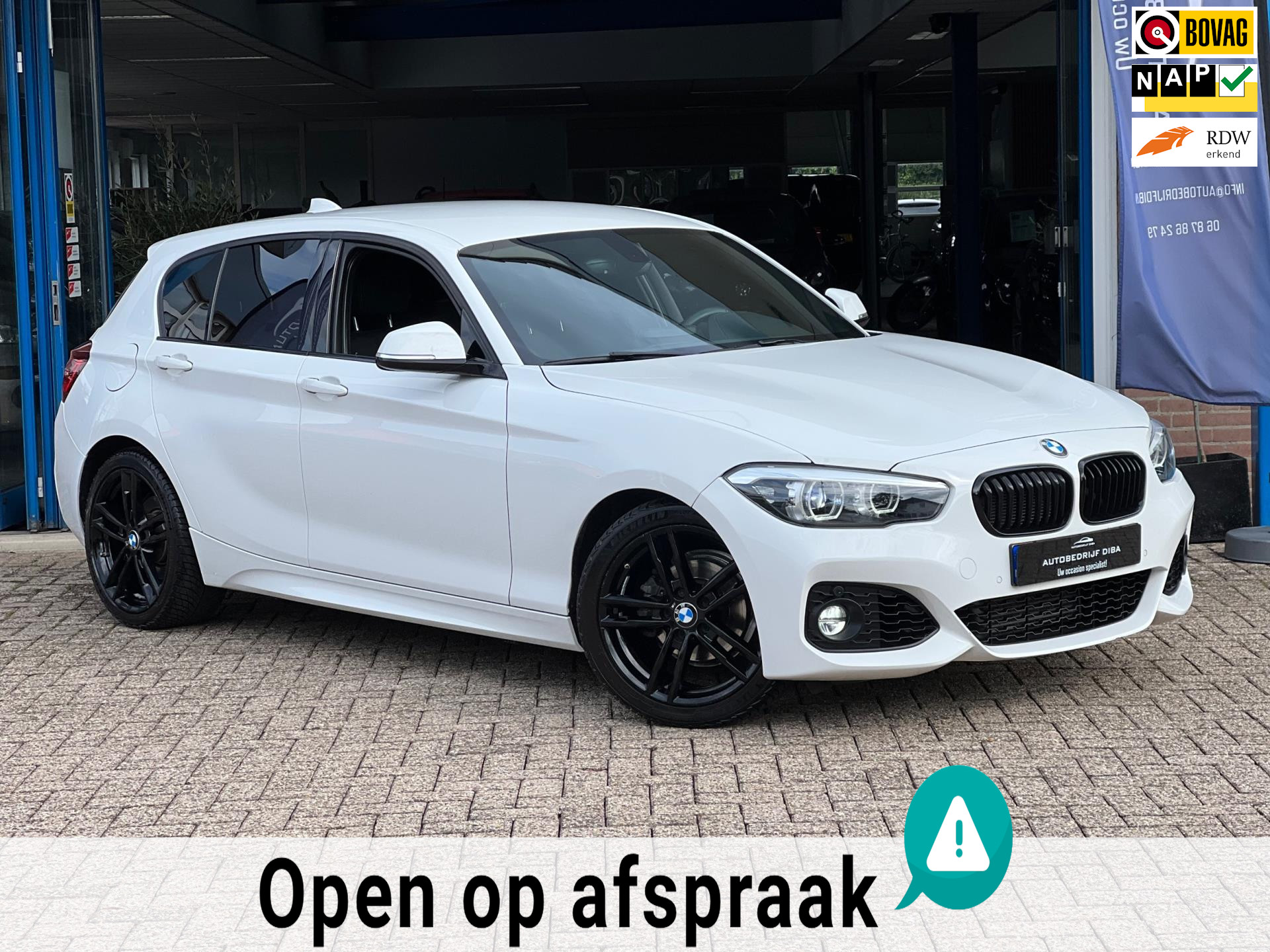 BMW 1 Serie 118i Edition M Sport Shadow High Executive NAP! 43867860-0.jpg | Autobedrijf Diba