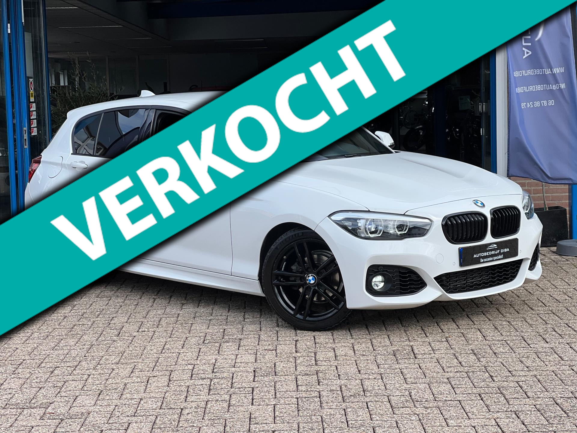 BMW 1 Serie 118i Edition M Sport Shadow High Executive NAP! 43867860-0.jpg | Autobedrijf Diba
