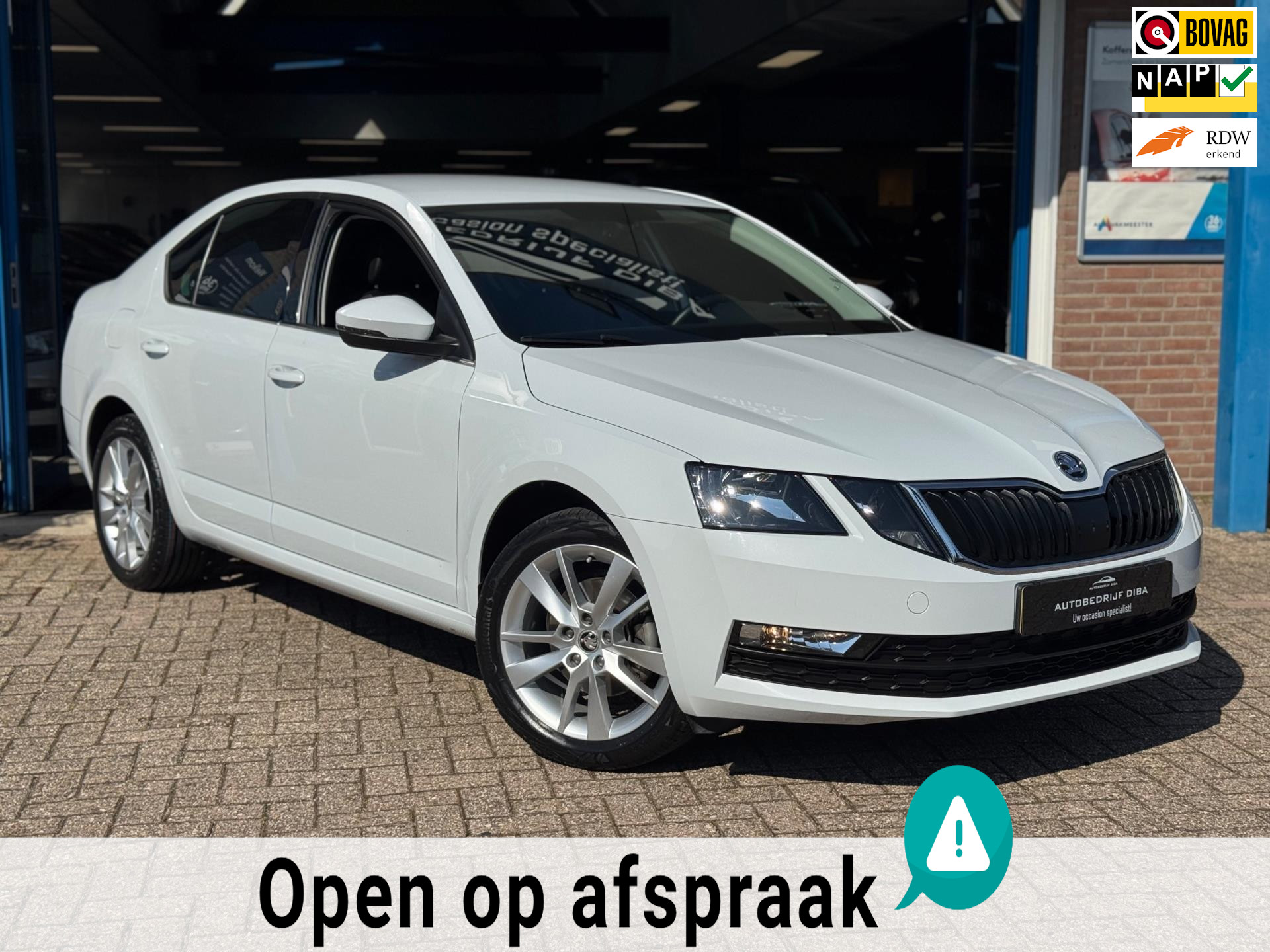 Škoda Octavia 1.0 TSI Greentech Business 2019 AUT NAVI NAP! 44298078-0.jpg | Autobedrijf Diba