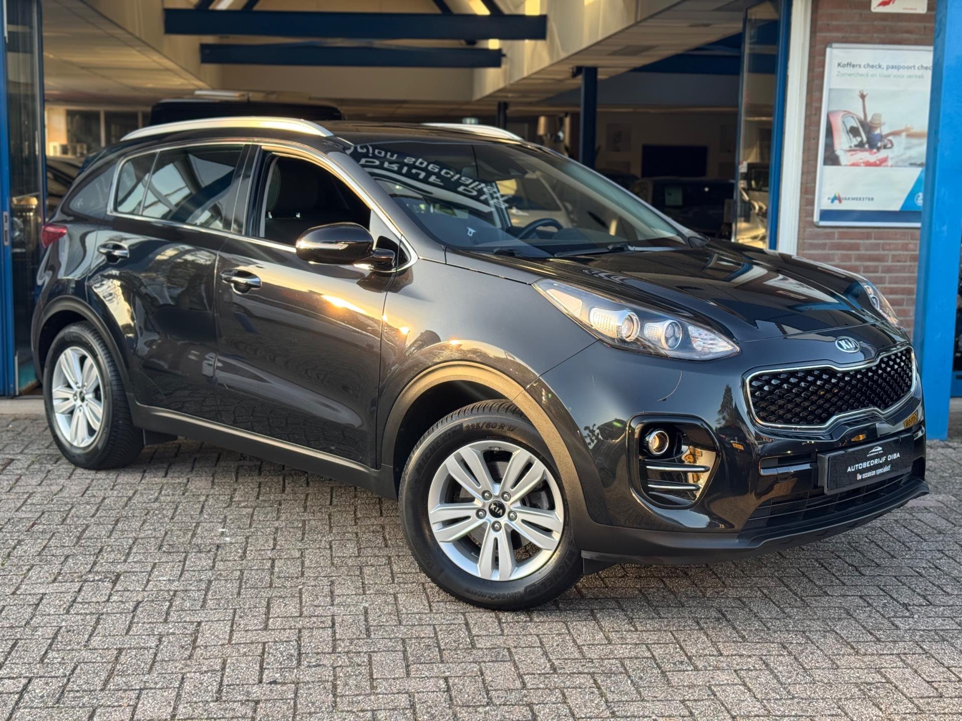 Kia Sportage 1.6 GDI DynamicLine 2017 NAVI CAMERA Trekh NAP! 44614900-0.jpg | Autobedrijf Diba