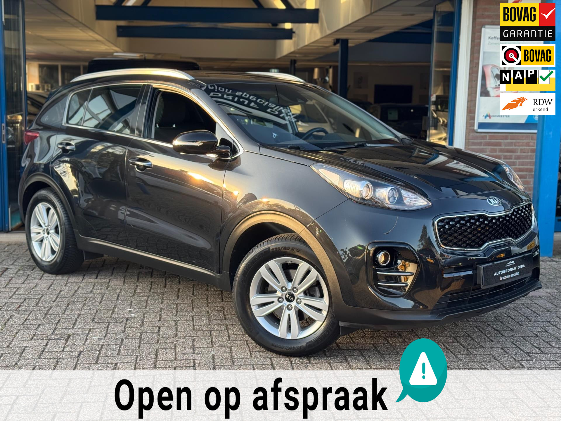 Kia Sportage 1.6 GDI DynamicLine 2017 NAVI CAMERA Trekh NAP! 44614900-0.jpg | Autobedrijf Diba