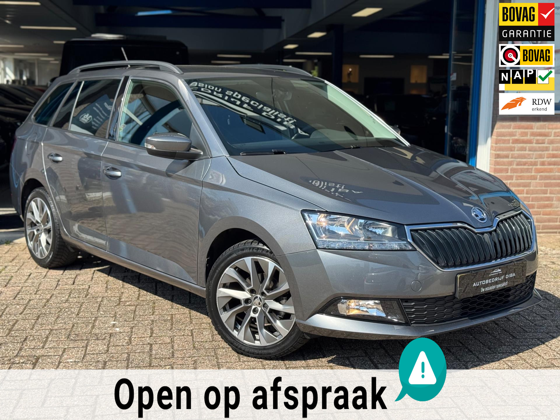 Škoda Fabia Combi 1.0 TSI Business Edition 2023 NAVI BTW NAP 44700311-0.jpg | Autobedrijf Diba