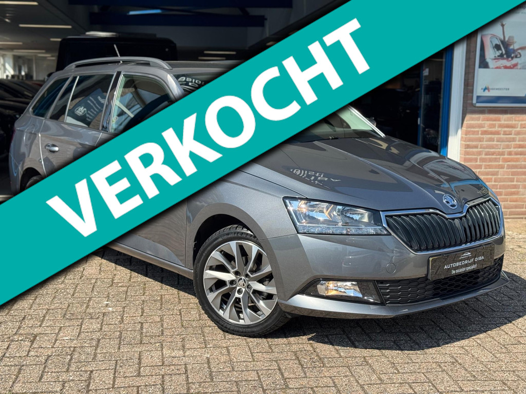 Škoda Fabia Combi 1.0 TSI Business Edition 2023 NAVI BTW NAP 44700311-0.jpg | Autobedrijf Diba