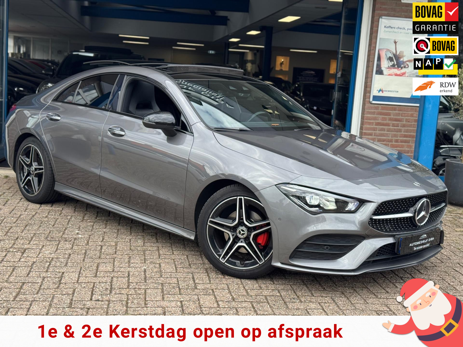 Mercedes-Benz CLA 180 d AMG 2019 AUT NAVI PANO Diesel 44708929-0.jpg | Autobedrijf Diba