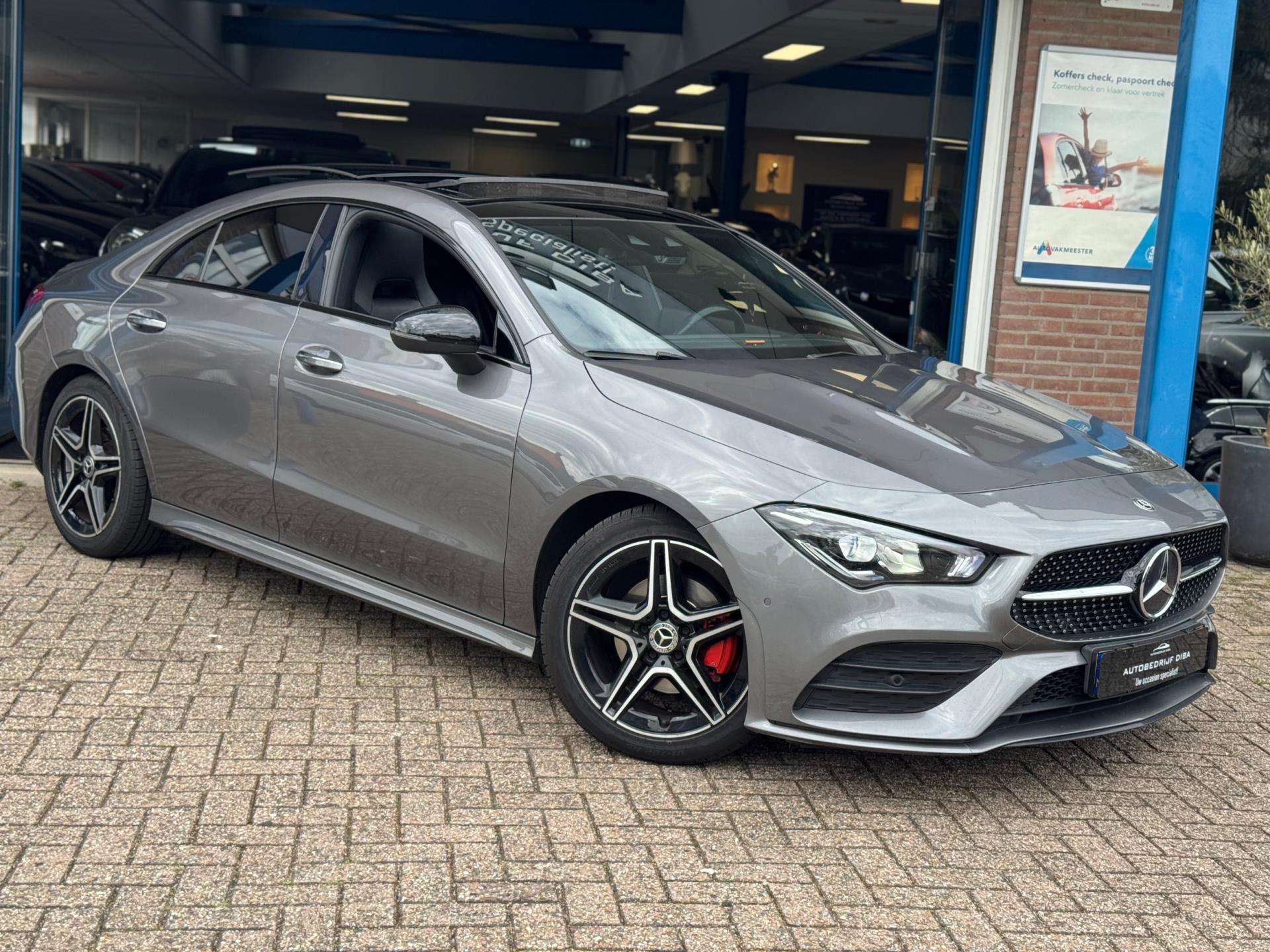 Mercedes-Benz CLA 180 d AMG 2019 AUT NAVI PANO Diesel 44708929-0.jpg | Autobedrijf Diba