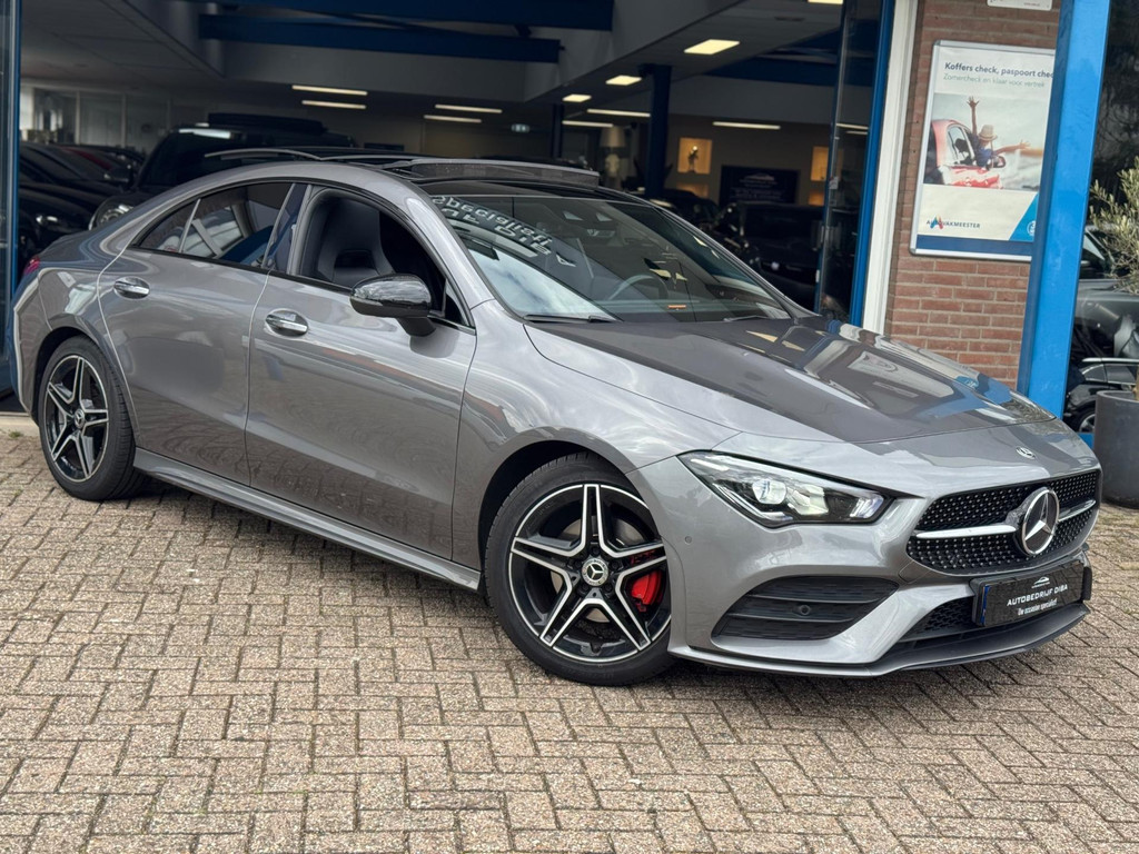 Mercedes-Benz CLA 180 d AMG 2019 AUT NAVI PANO Diesel 44708929-0.jpg | Autobedrijf Diba