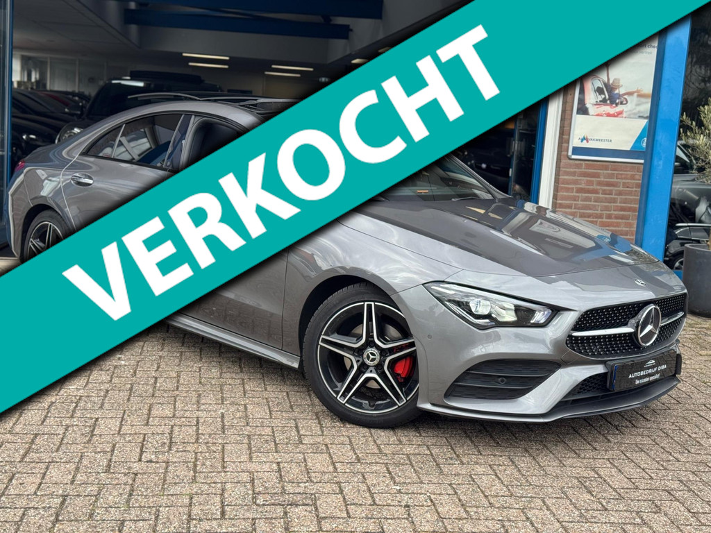 Mercedes-Benz CLA 180 d AMG 2019 AUT NAVI PANO Diesel 44708929-0.jpg | Autobedrijf Diba