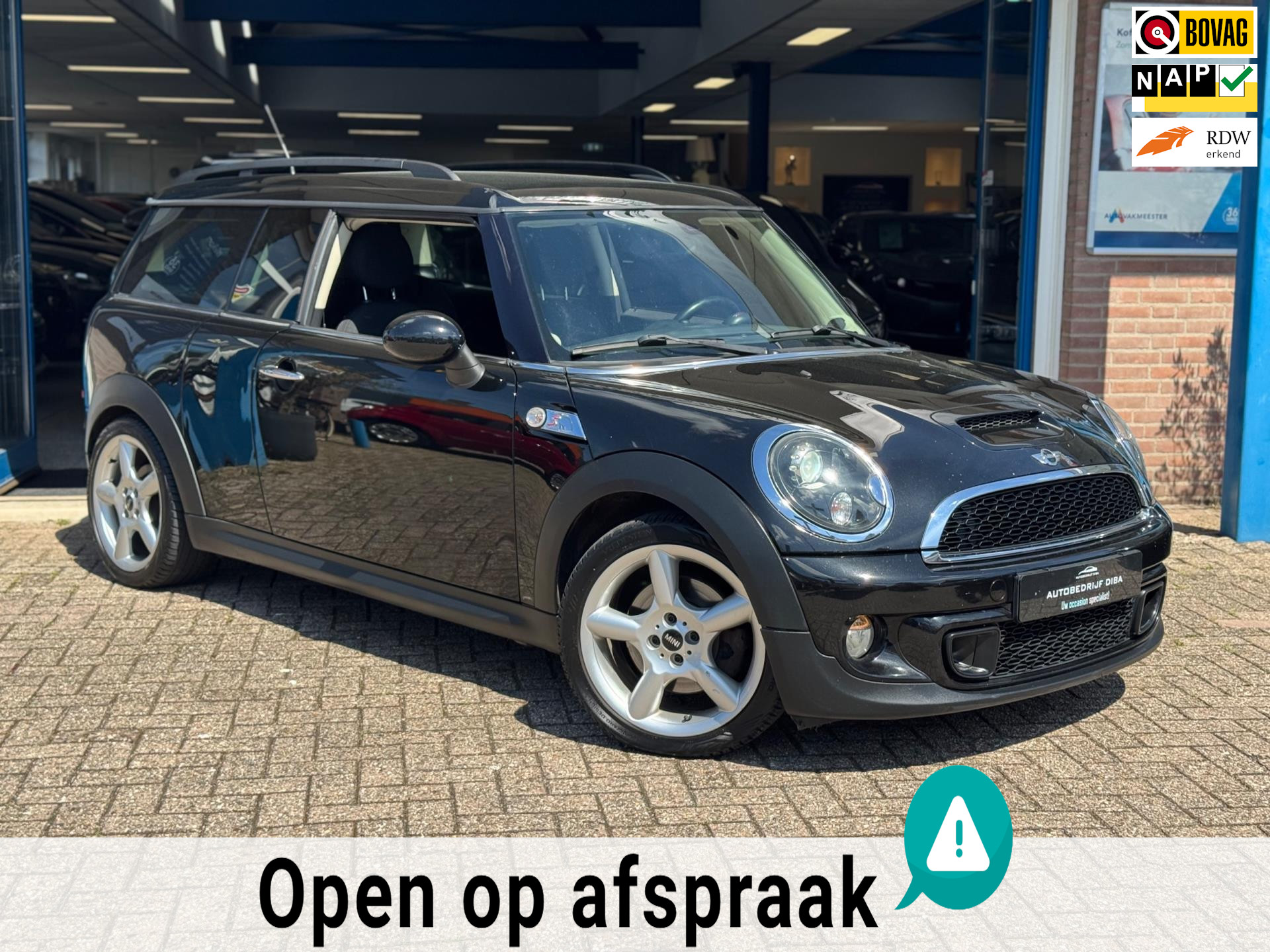 MINI Clubman Mini 1.6 Cooper S Chili 2010 Airco LM NAP! 44918487-0.jpg | Autobedrijf Diba