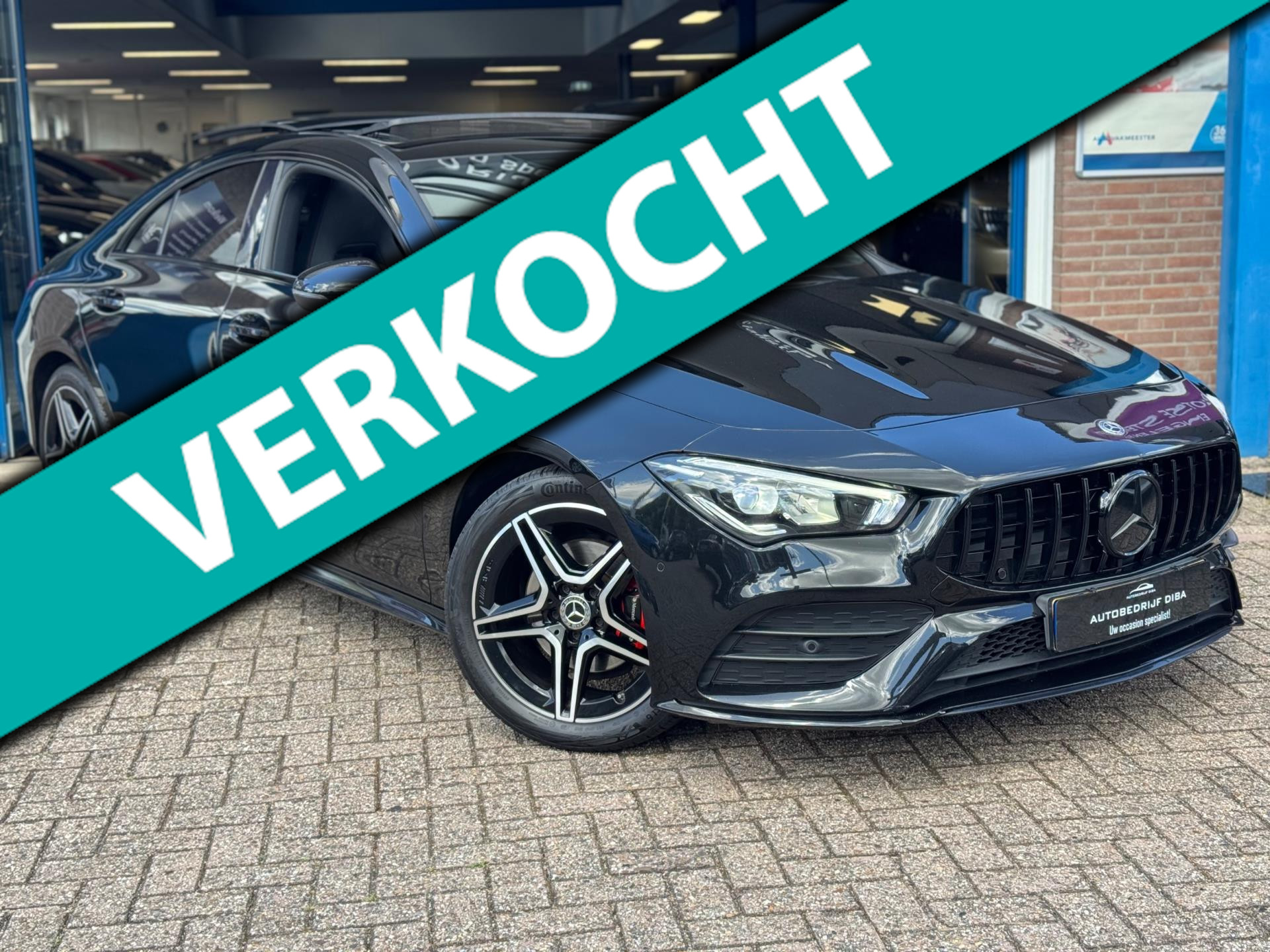 Mercedes-Benz CLA 180 Business Solution AMG 2019 PANO 45200417-0.jpg | Autobedrijf Diba