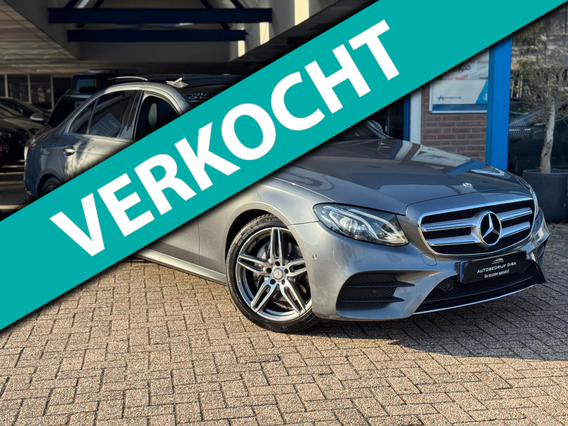 Mercedes-Benz E-Klasse 200 AMG-Line 2016 AUT PANO CAMERA NAP 45863580-0.jpg | Autobedrijf Diba