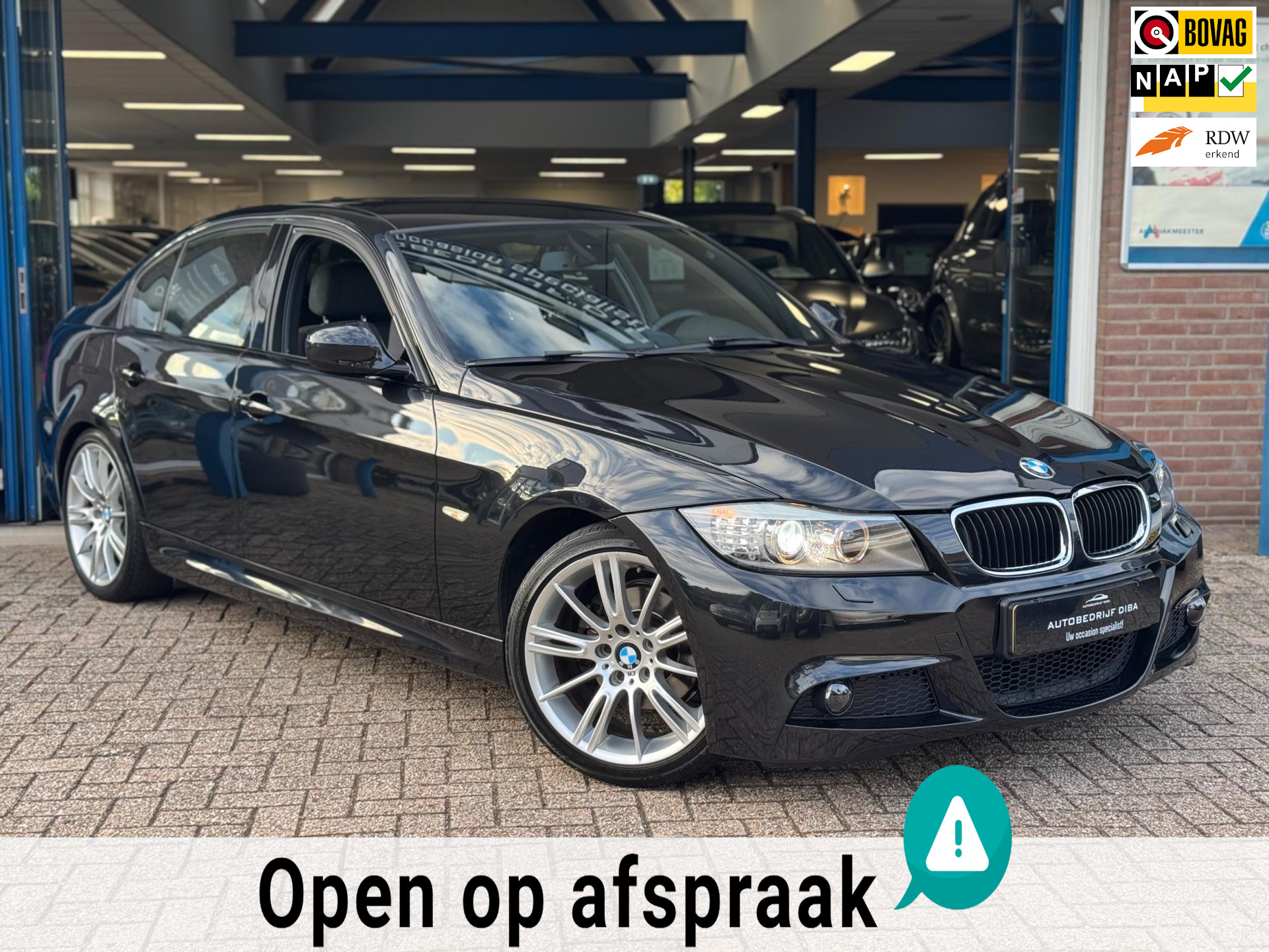 BMW 3 Serie 318i Corporate LeaseM Sport Edition 2011 AUT NAP 45941814-0.jpg | Autobedrijf Diba