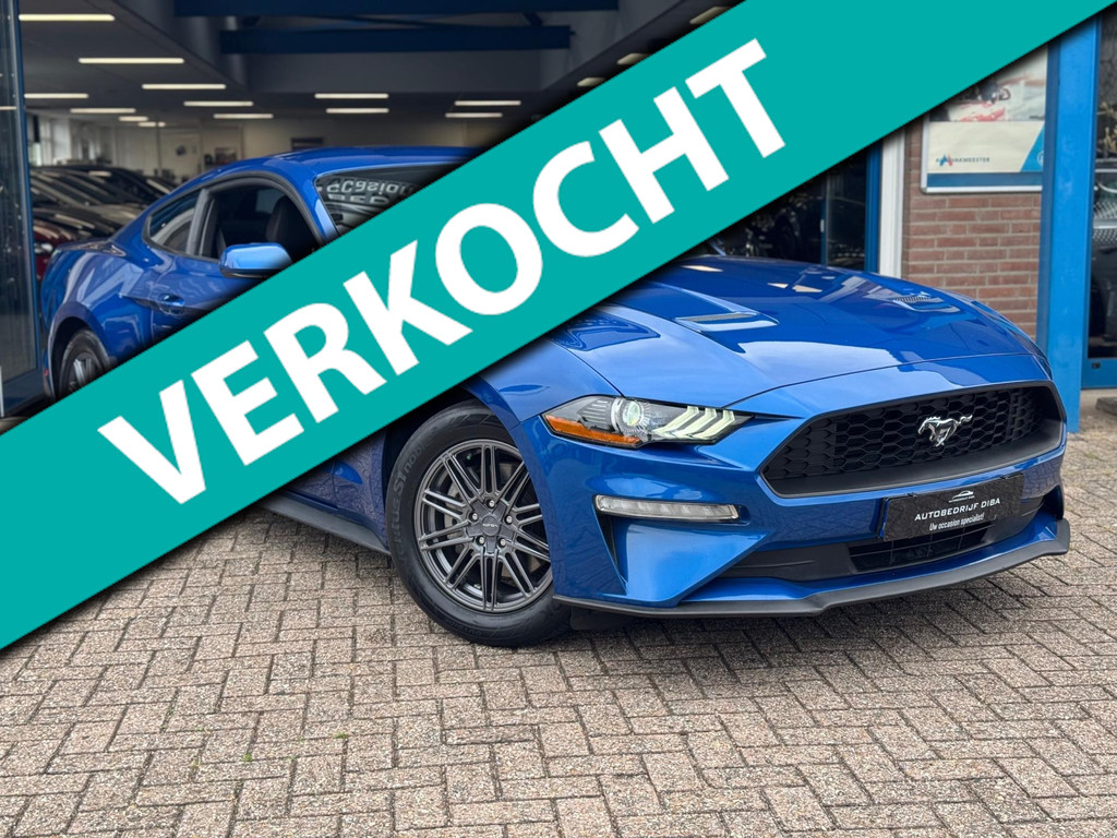 Ford Mustang Fastback 2.3 EcoBoost 2018 AUT NAVI CAMERA NAP! 45960040-0.jpg | Autobedrijf Diba