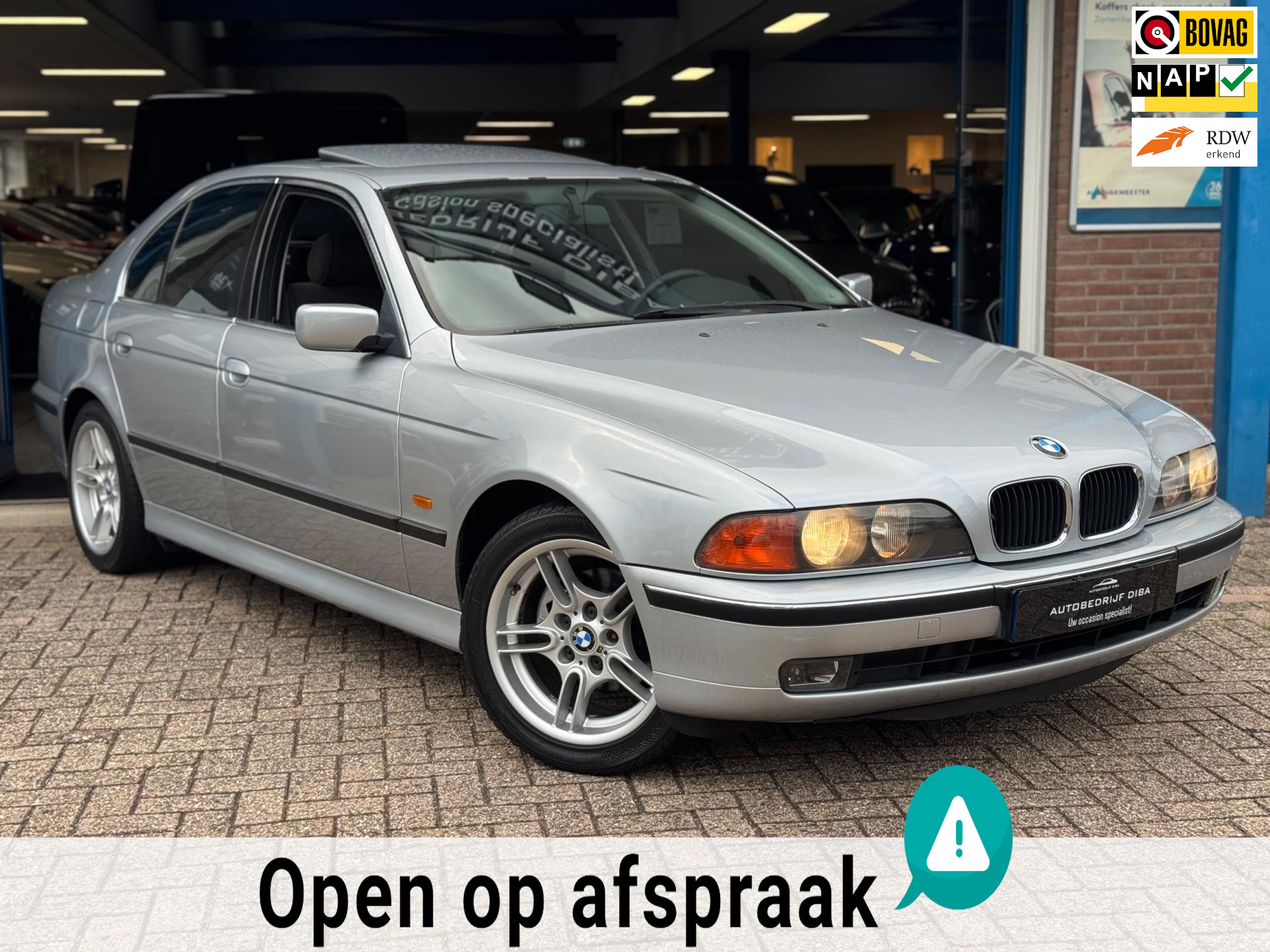 BMW 5 Serie 523i Executive 1997 AUT AIRCO LM Top Staat NAP! 45972141-0.jpg | Autobedrijf Diba