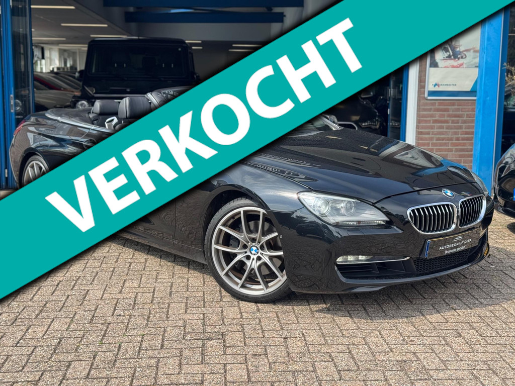 BMW 6 Serie Cabrio 640i High Executive 2012 AUT NAVI FULL! 46035648-0.jpg | Autobedrijf Diba