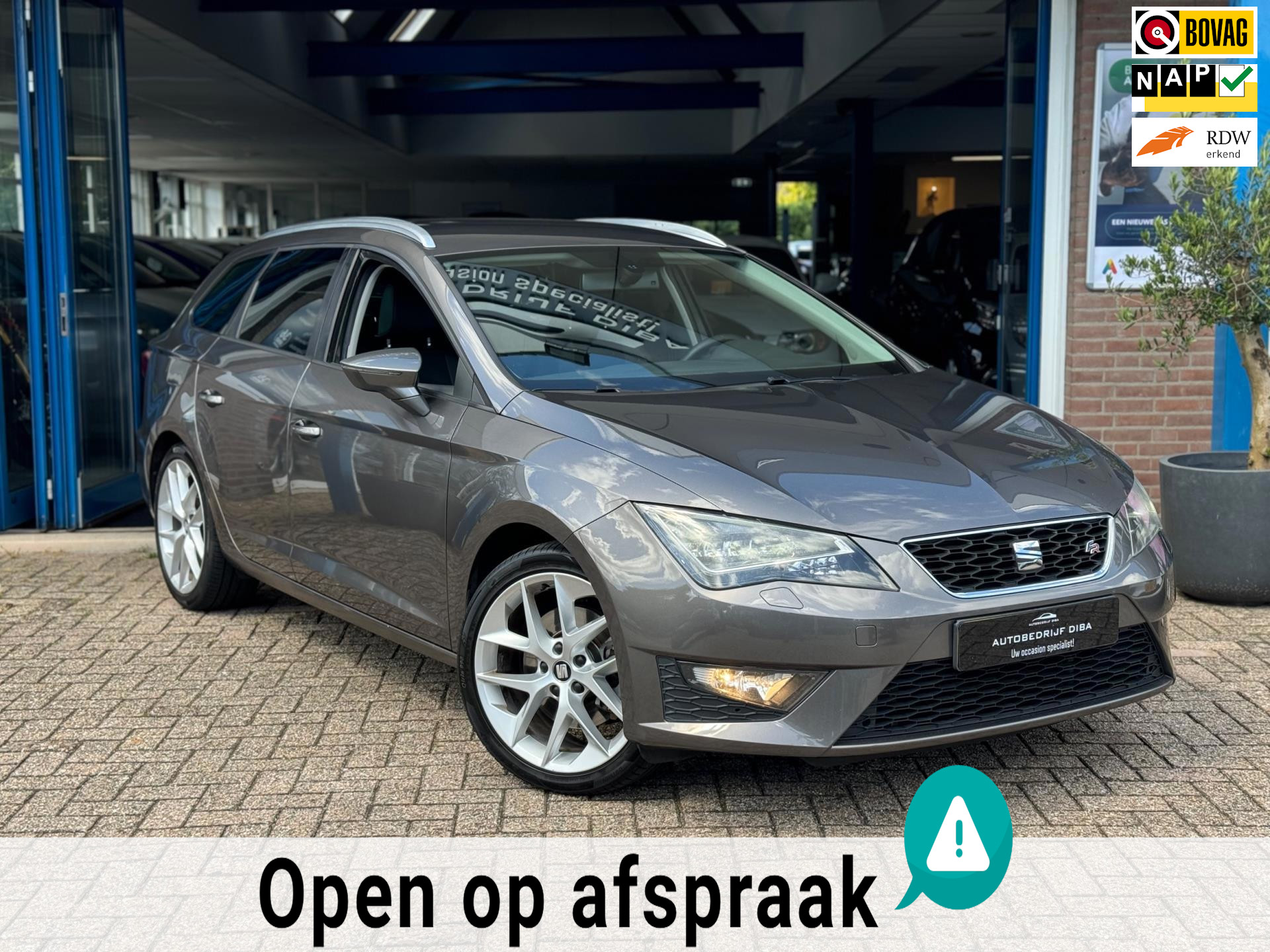 SEAT Leon ST 1.8 TSI FR Business 2014 AUT NAVI LM APK NAP! 46121267-0.jpg | Autobedrijf Diba