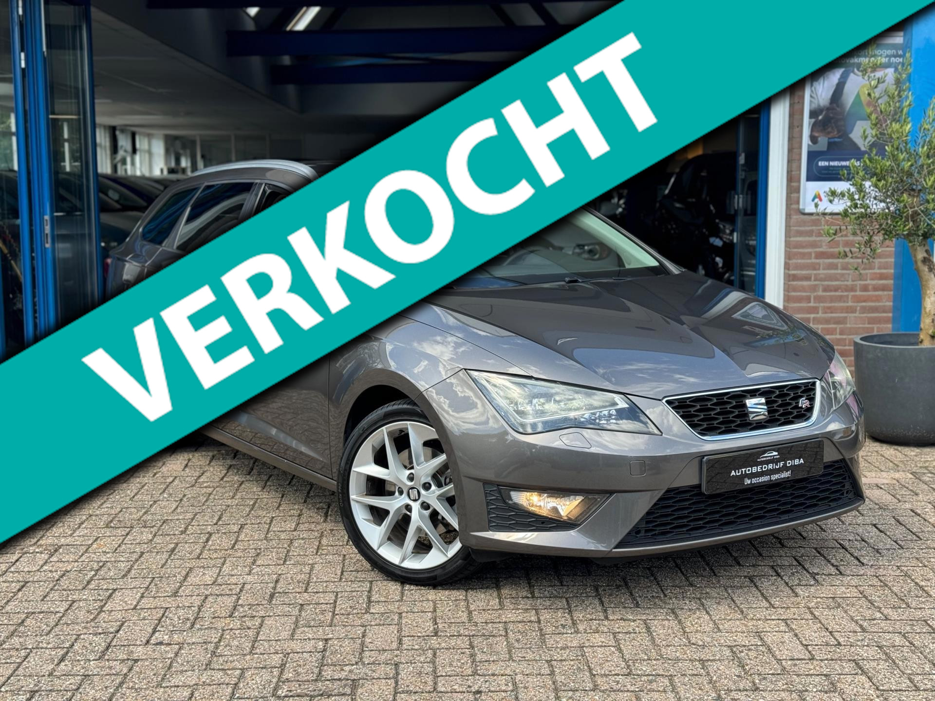 SEAT Leon ST 1.8 TSI FR Business 2014 AUT NAVI LM APK NAP! 46121267-0.jpg | Autobedrijf Diba